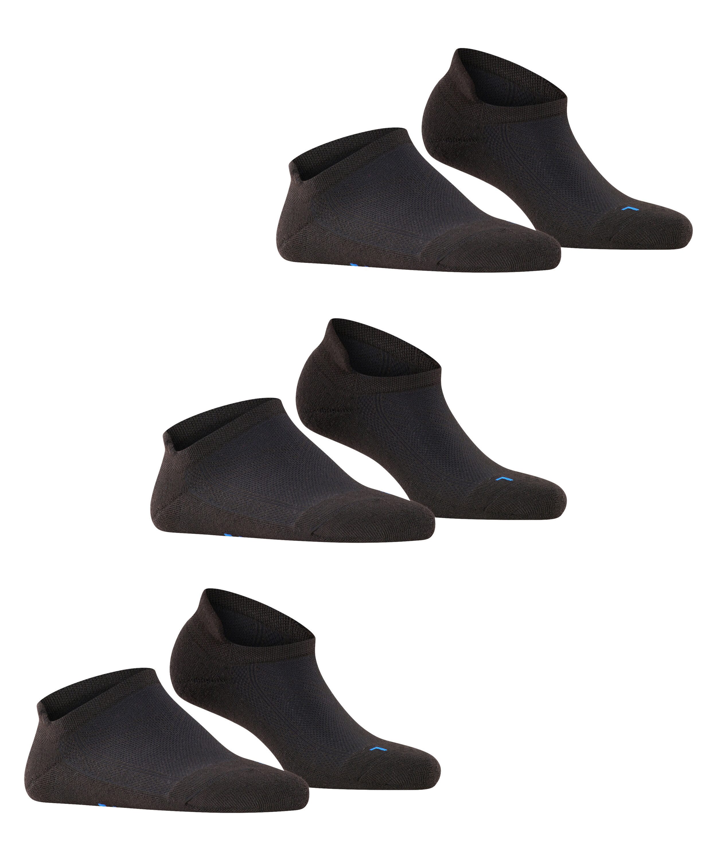 FALKE Sneakersocken Cool Kick 3-Pack (3-Paar) mit ultraleichter Plüschsohle günstig online kaufen