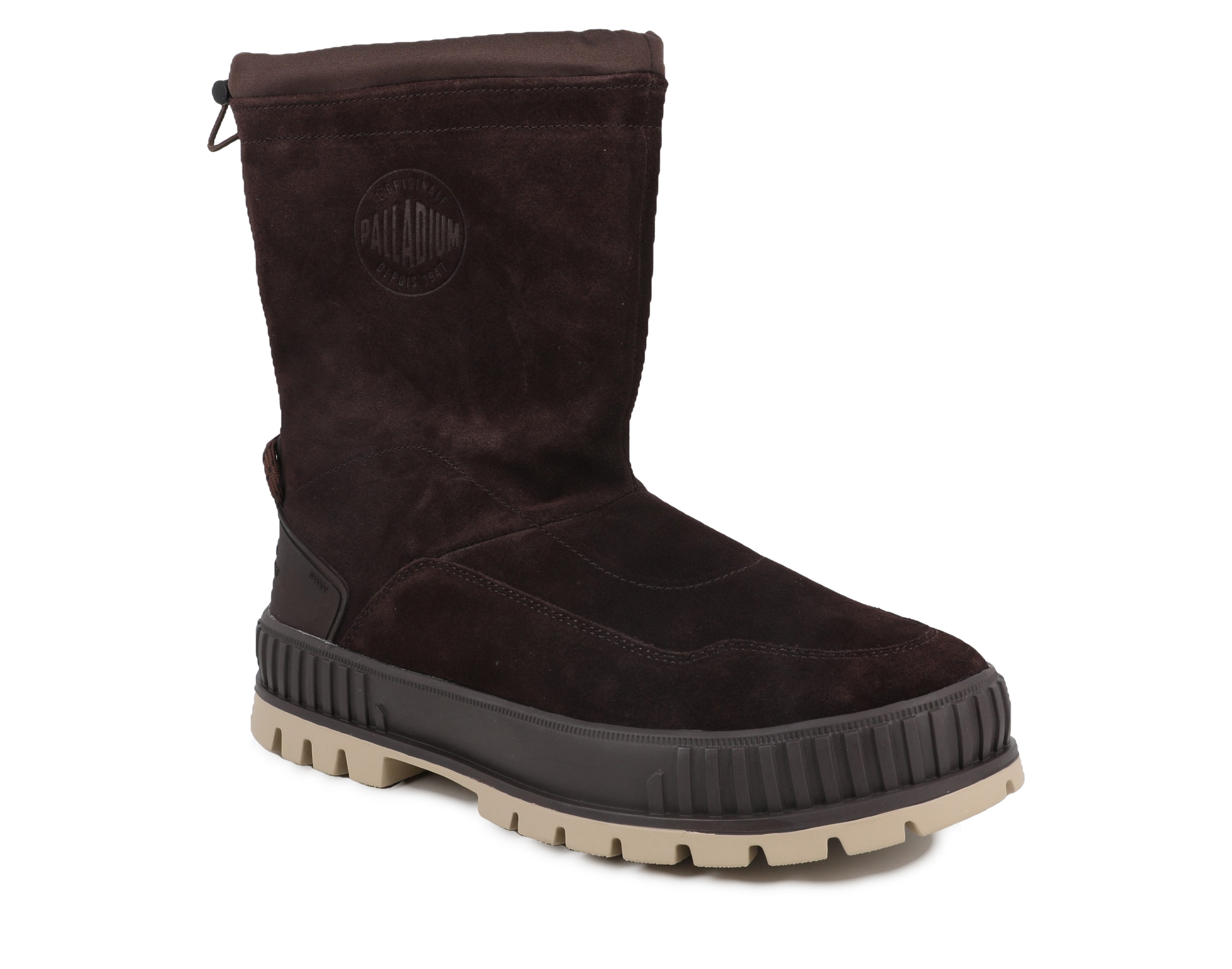 Palladium PALLASHOCK HIVER HI Schlupfboots Winterschuhe, Winterboots, Snowboots, wasserabweisend & gefüttert