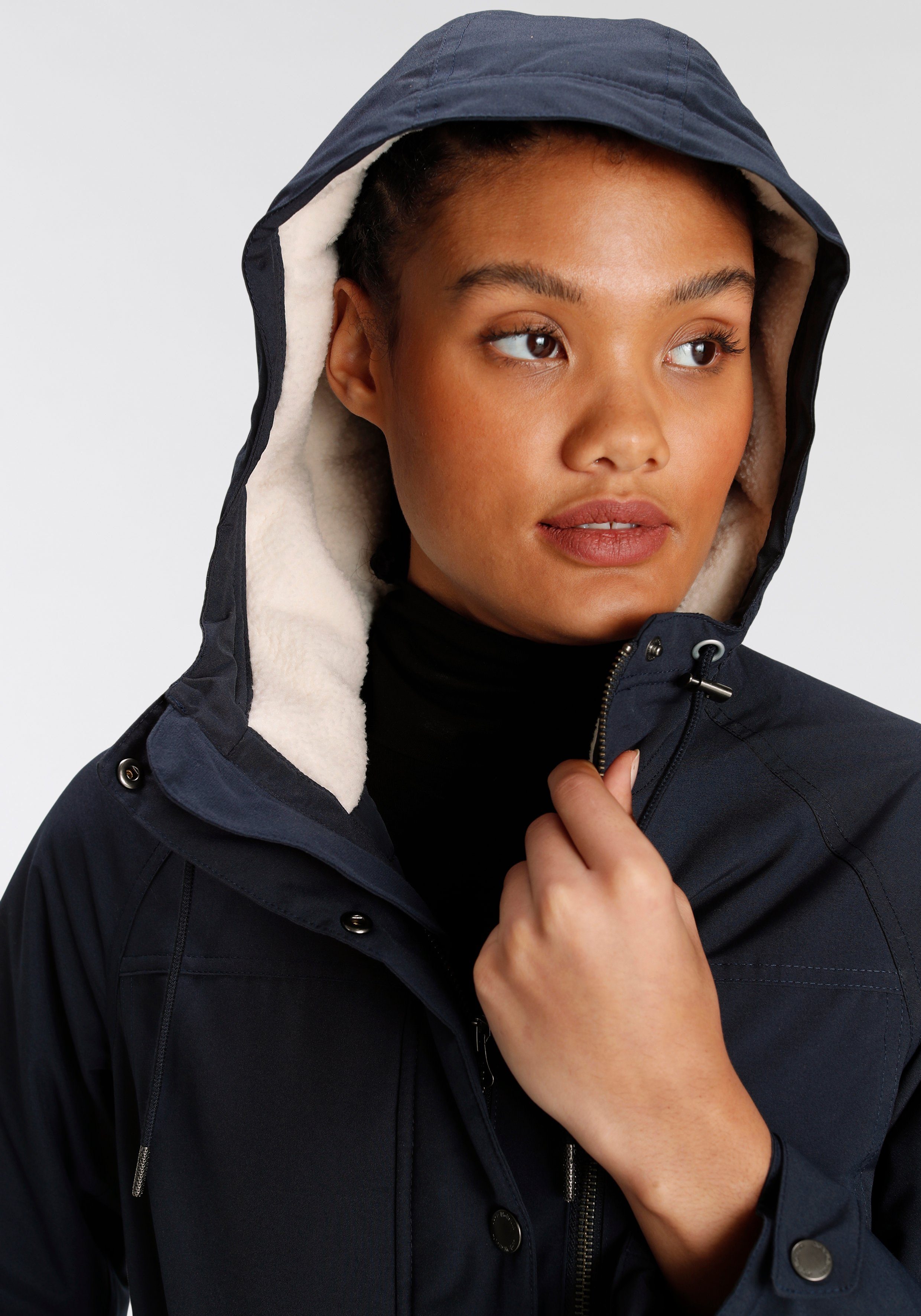 Jack Wolfskin Funktionsparka NEW DUNVILLE Wärmend, winddicht, Übergangsjacke