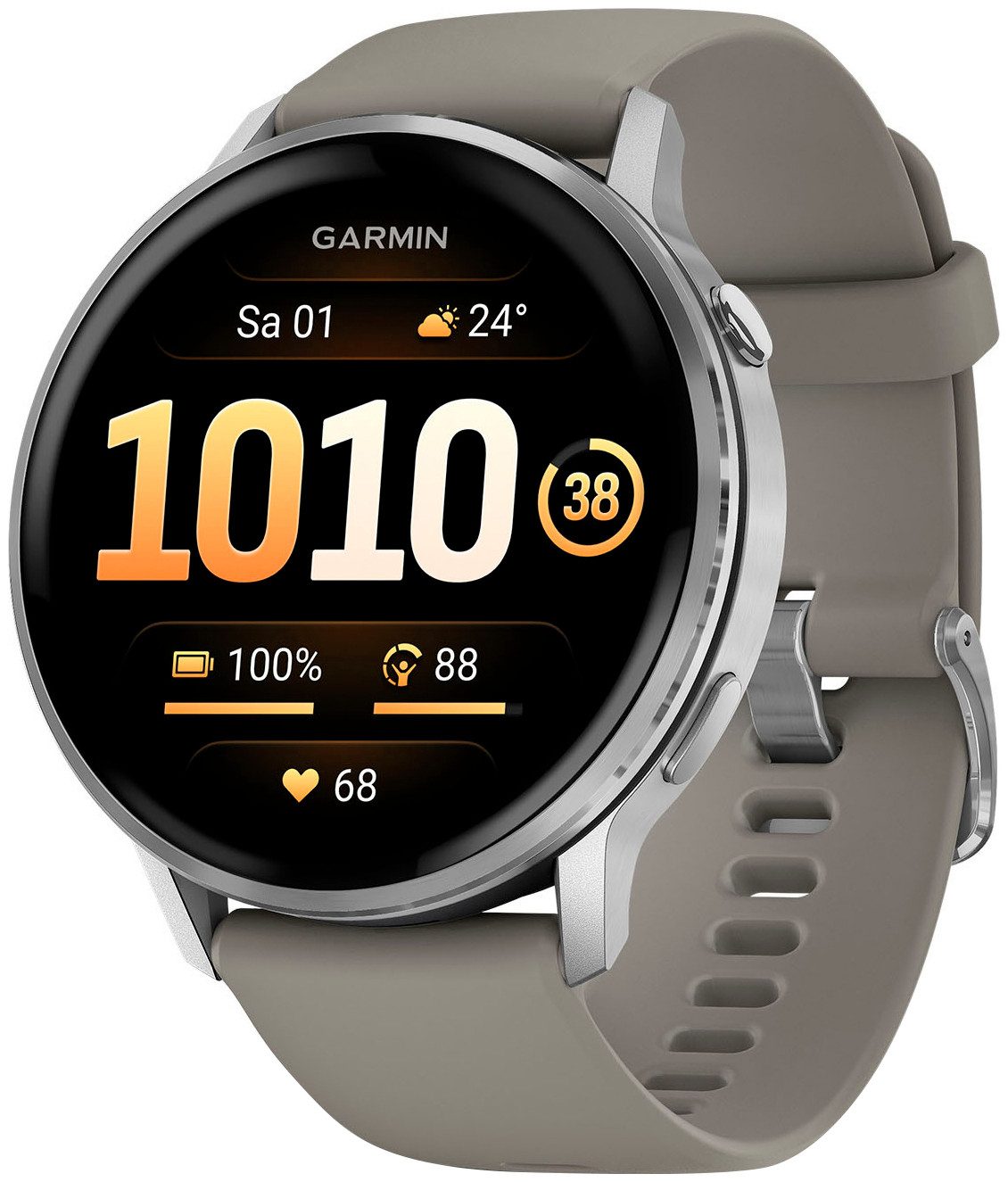 Garmin Venu 4 Smartwatch (1,4 Zoll, Garmin)