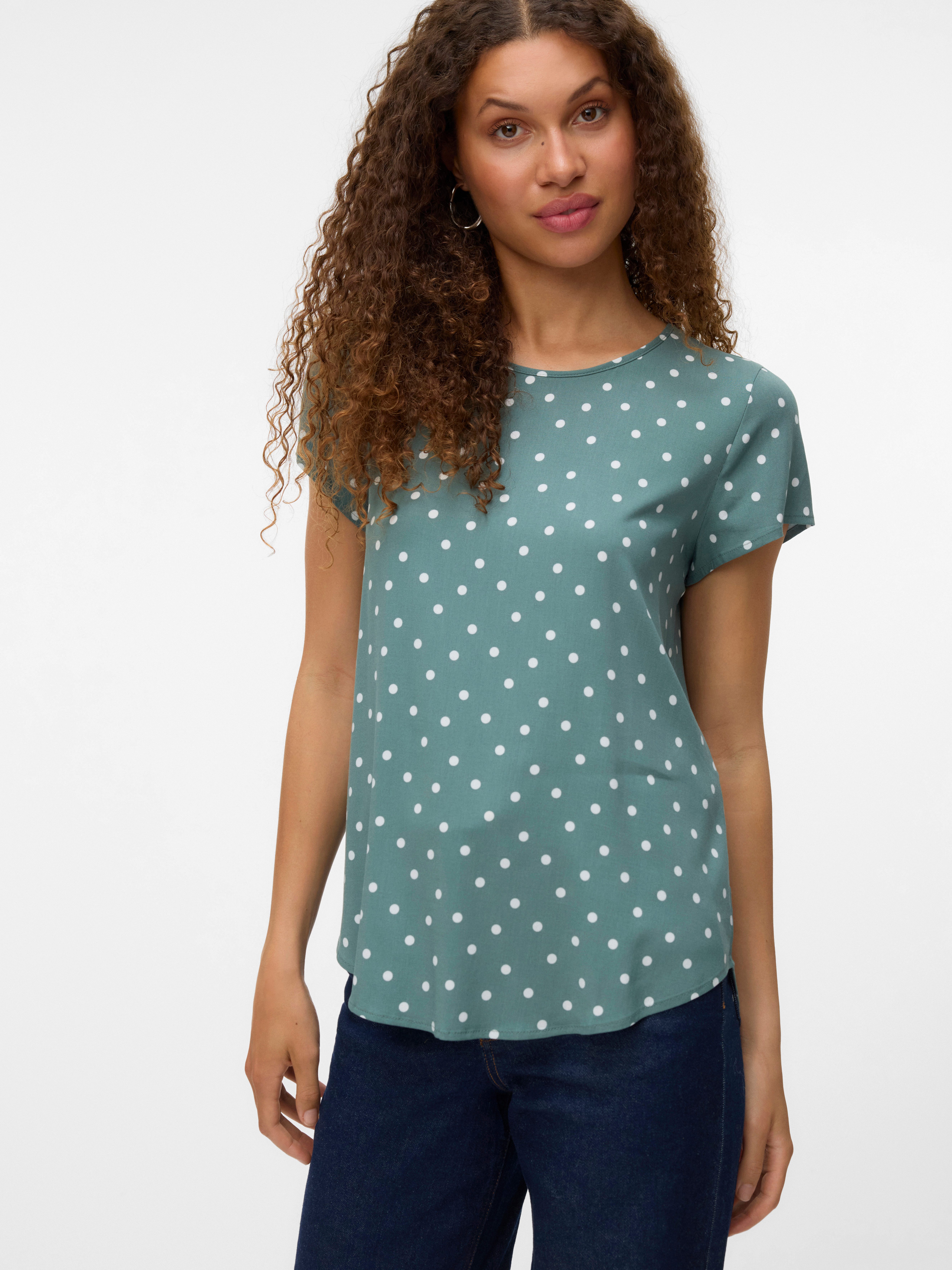 Vero Moda Shirtbluse VMBELLA SS TOP günstig online kaufen