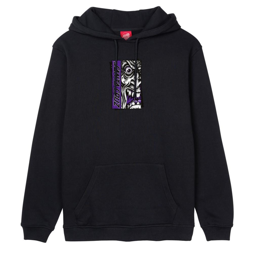 Santa Cruz Hoodie Hoodie Santa Cruz Hood Roskopp Rigid (1-tlg) "Santa Cruz" Logo-Print auf der Vorderseite