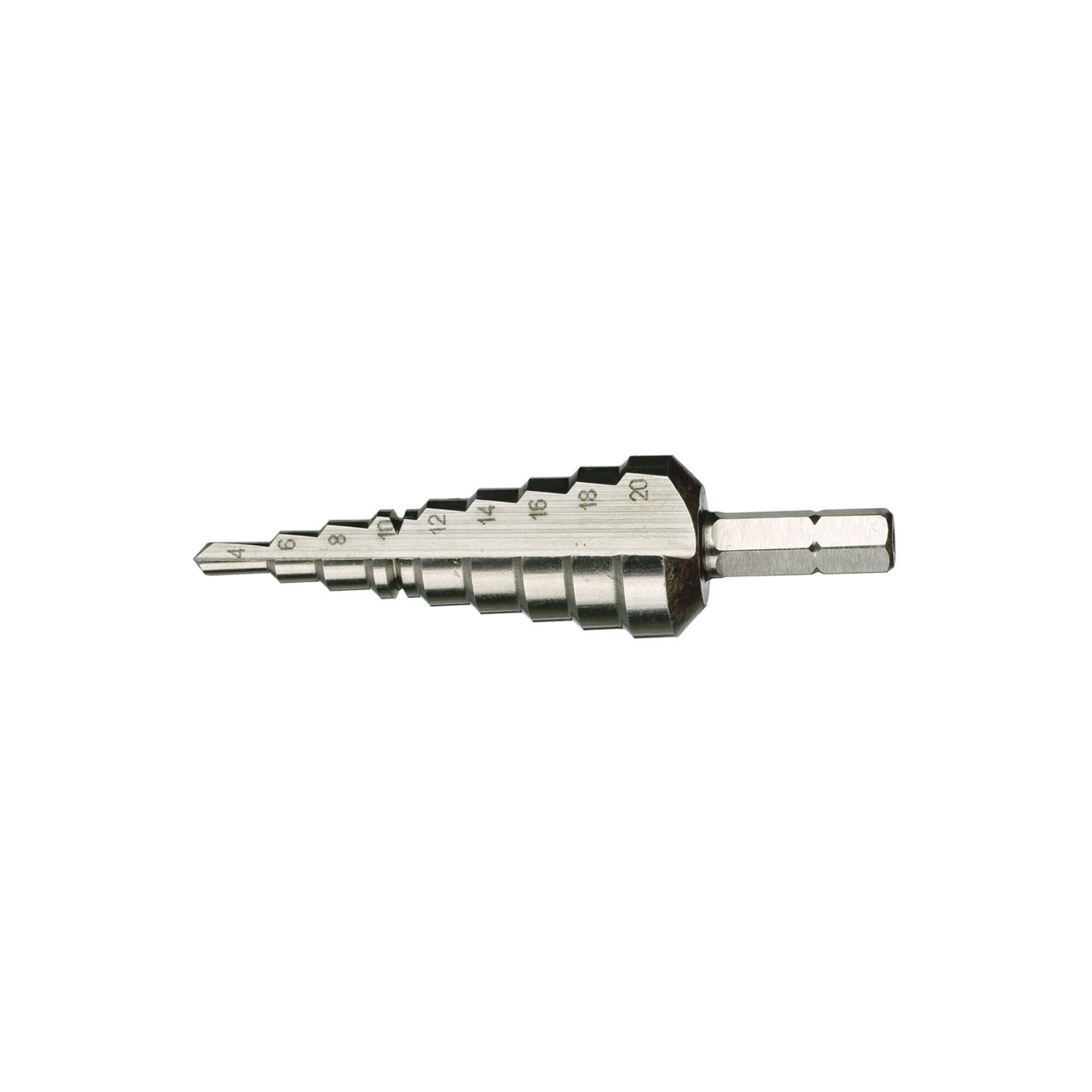 Wera Universalbohrer Wera 843 Stufenbohrer-Bit, 4-20 mm, 75 mm