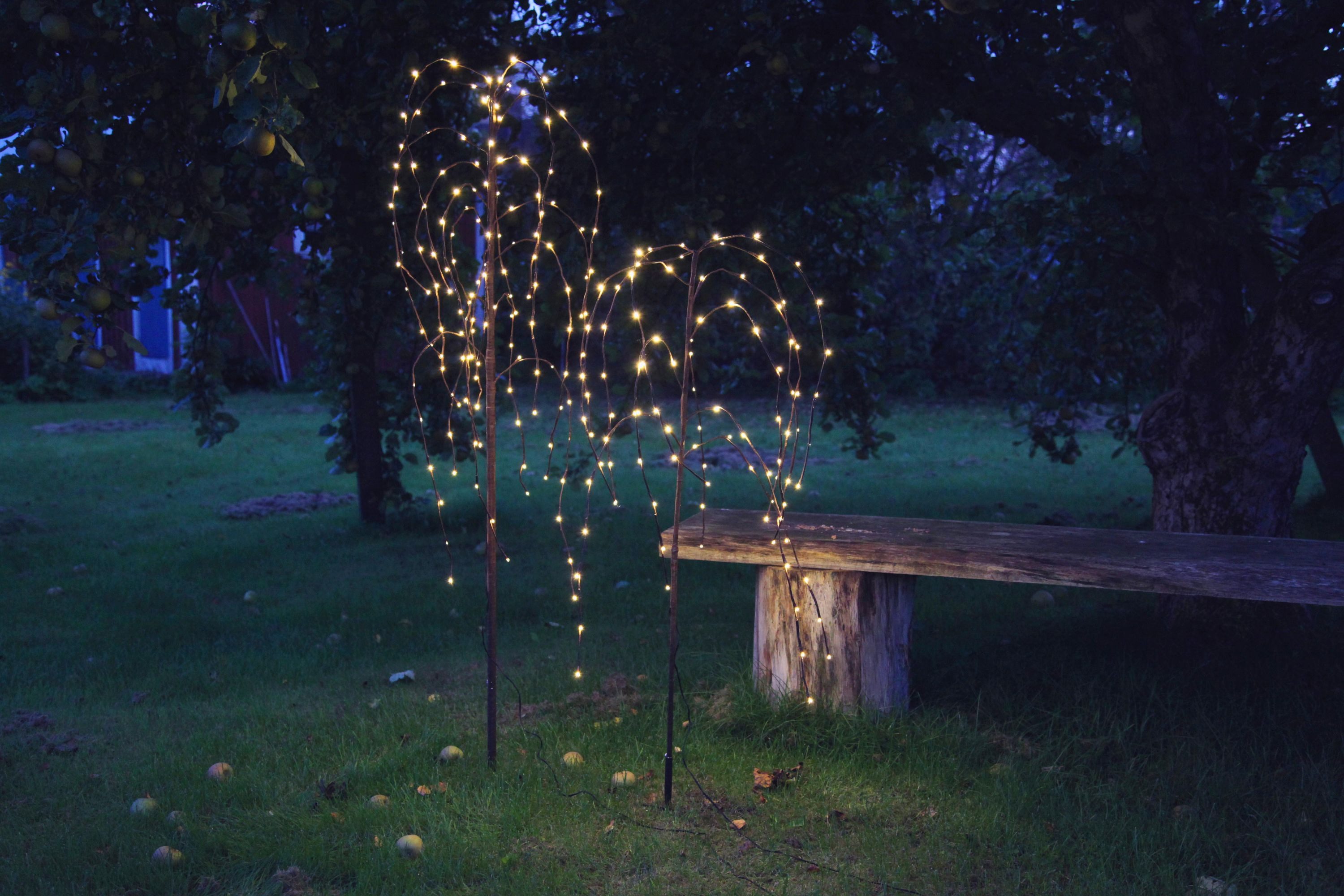 STAR TRADING LED Dekofigur Willow DewDrop, LED Gartenleuchte Willow, Leucht günstig online kaufen