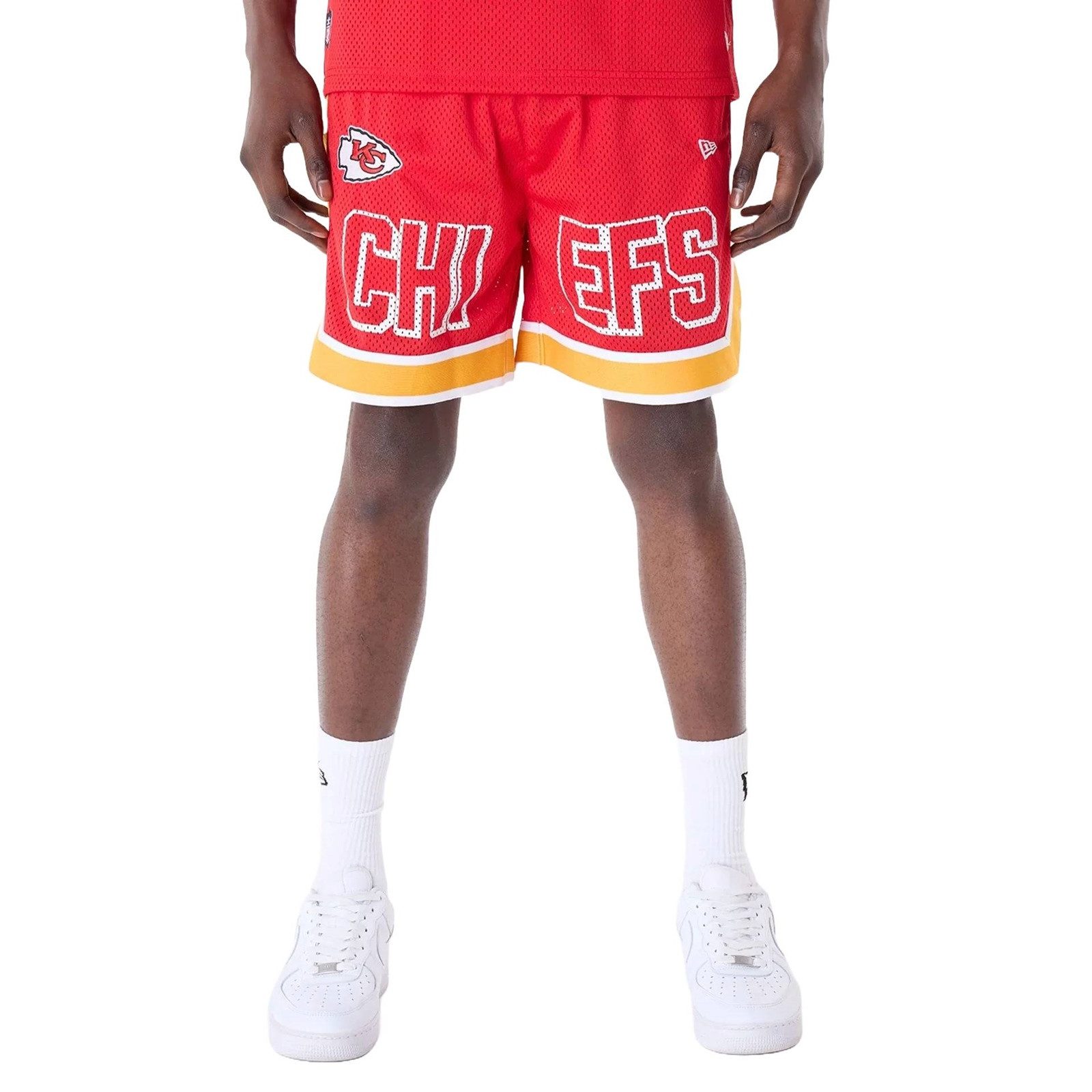 New Era Trainingsshorts NFL Kansas City Chiefs mes