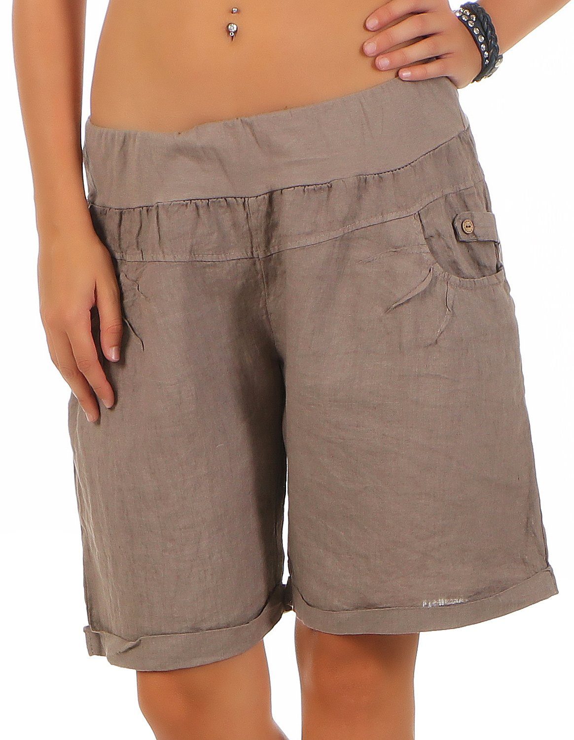 malito more than fashion Leinenhose 3001 günstig online kaufen