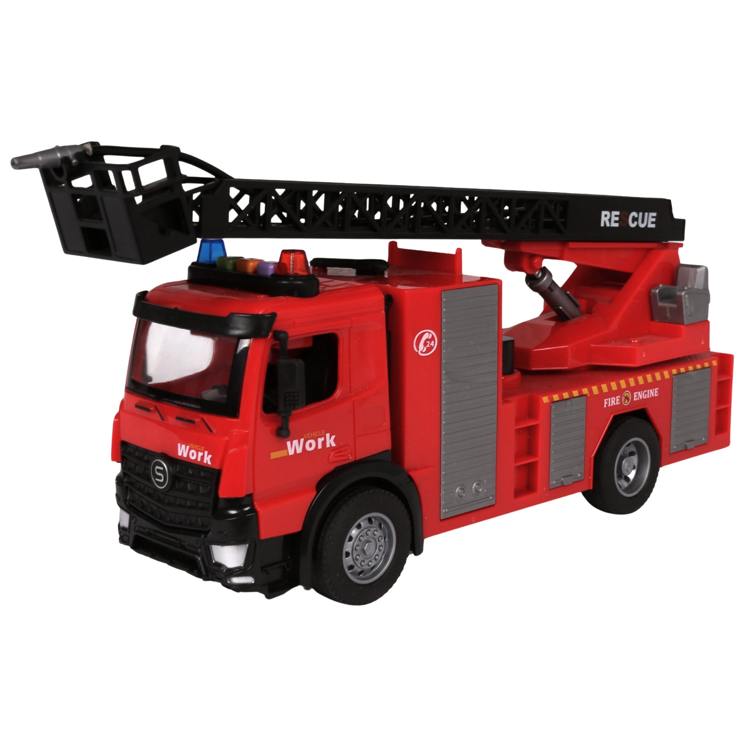 Sarcia.eu Spielzeug-Feuerwehr Interaktives Feuerwehrauto mit Wasser, LED-Li günstig online kaufen