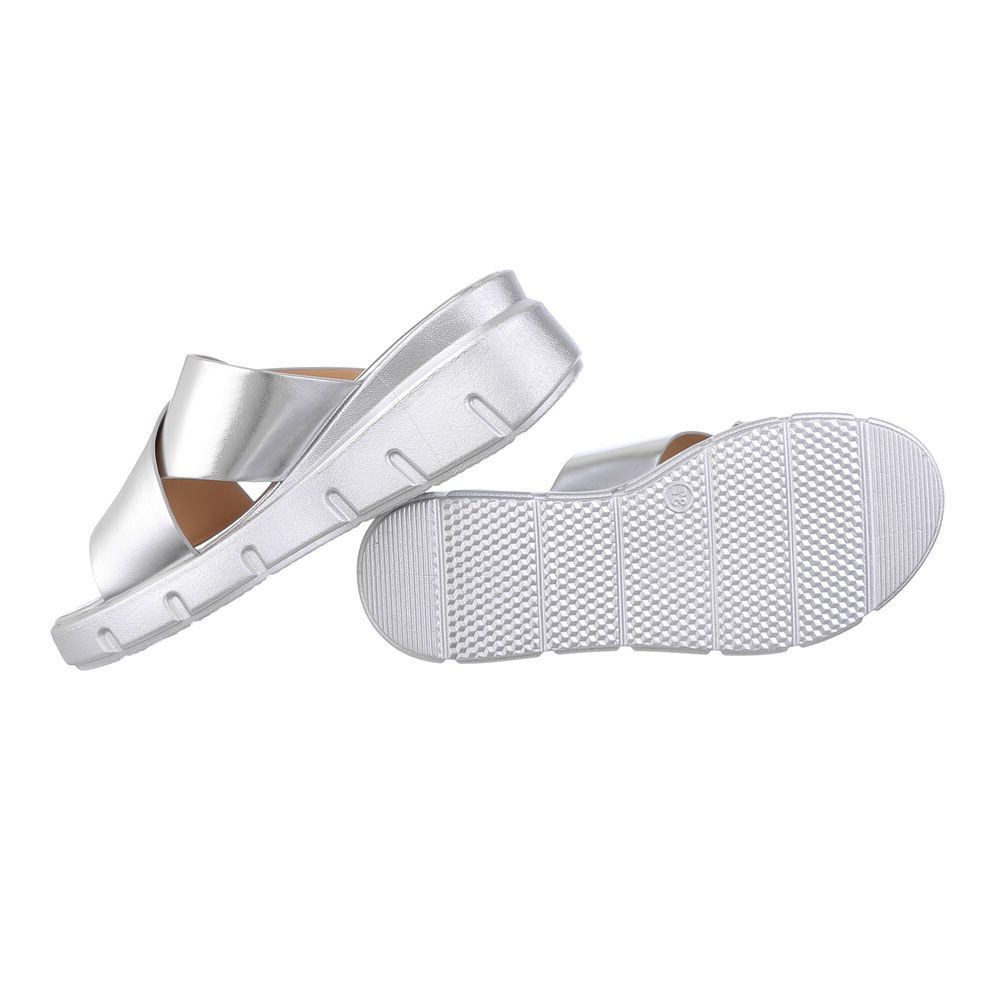 Ital-Design Damen Mules Freizeit Plateausandaletten (86594095) günstig online kaufen