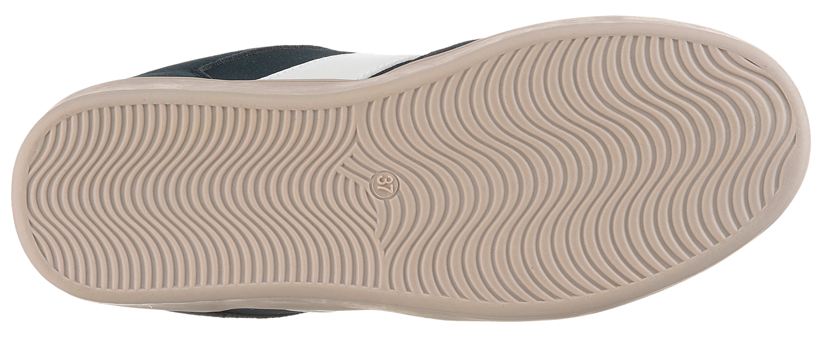 Aniston SHOES Sneaker Freizeitschuh, Halbschuh, Schnürschuh im Retro-Look