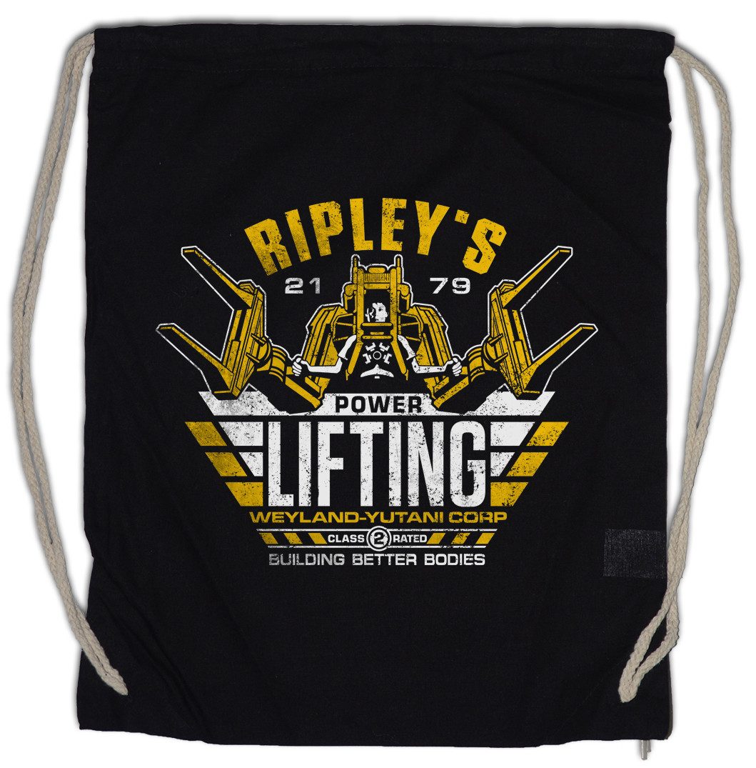 Turnbeutel Ripley's Power Lifting Turnbeutel Prometheus USCSS Nostromo Alien