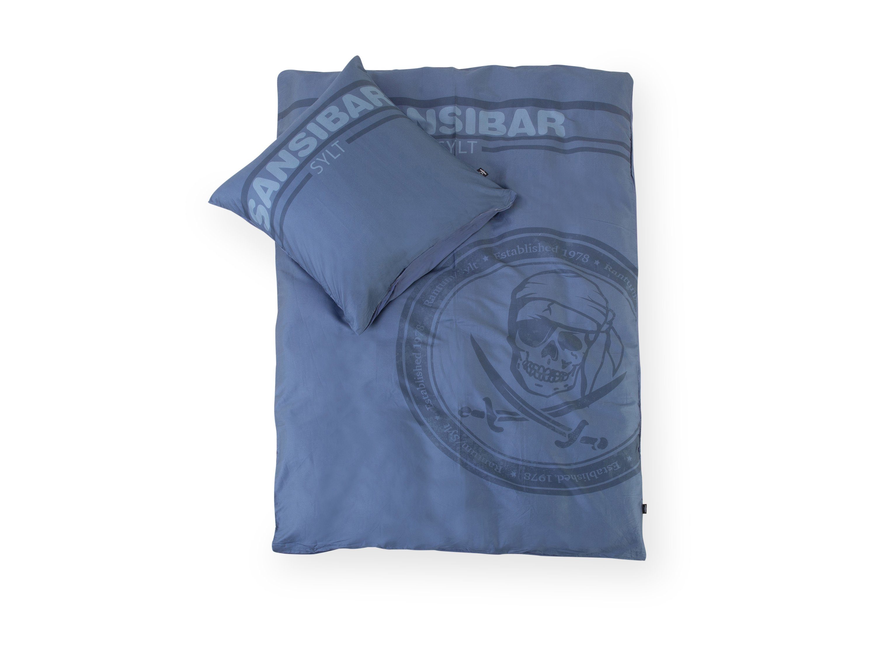 Sansibar Sylt Bettwäsche Bettwäsche SANSIBAR SKULL günstig online kaufen