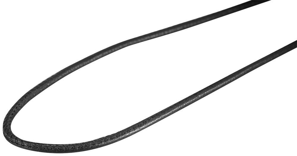 AKZENT Kette ohne Anhänger Syllo schwarz Damen wasserfest günstig online kaufen