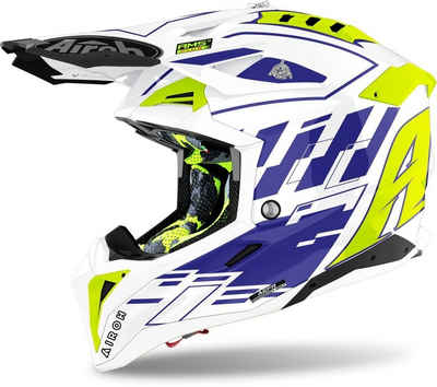 Airoh Motorradhelm Aviator 3 Rampage Carbon Motocross Helm