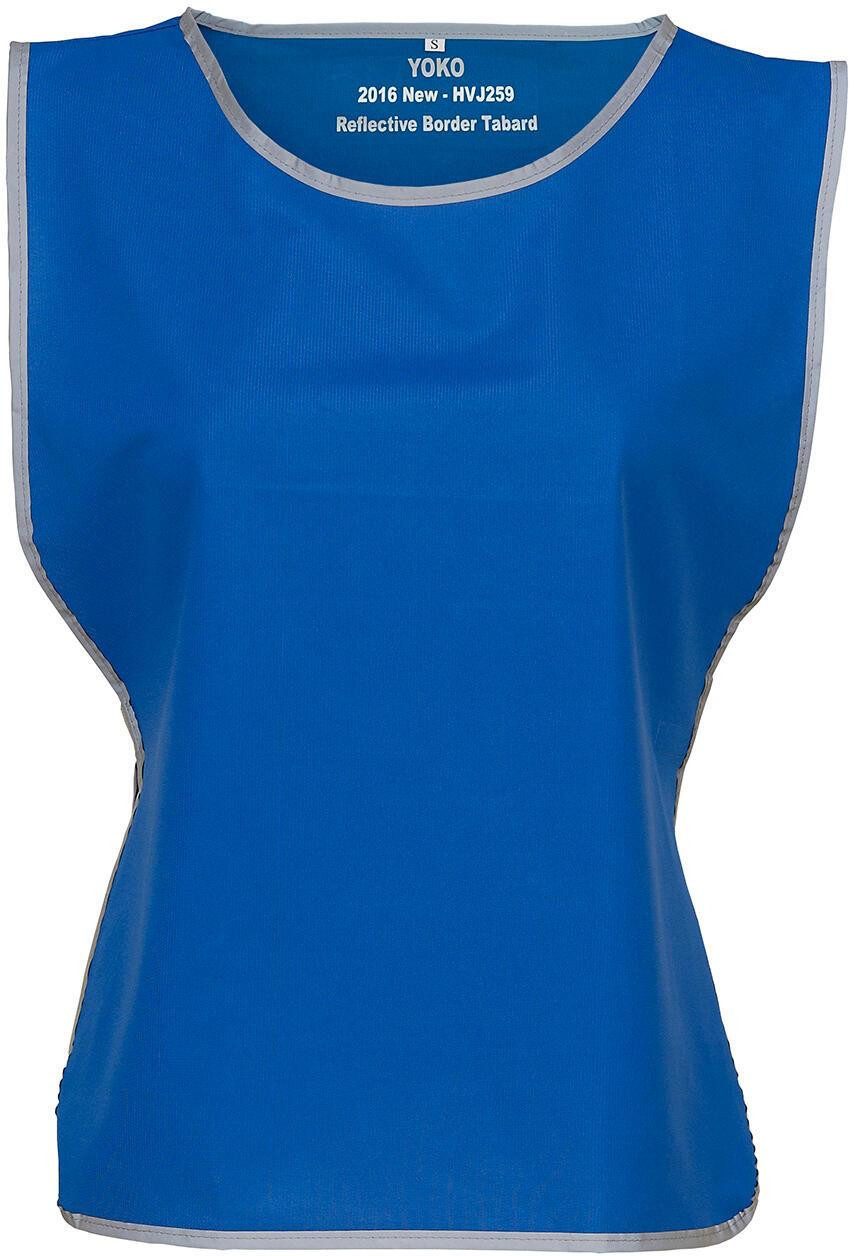 YOKO Warnweste Fluo Reflective Border Tabard - Überwurfleibchen