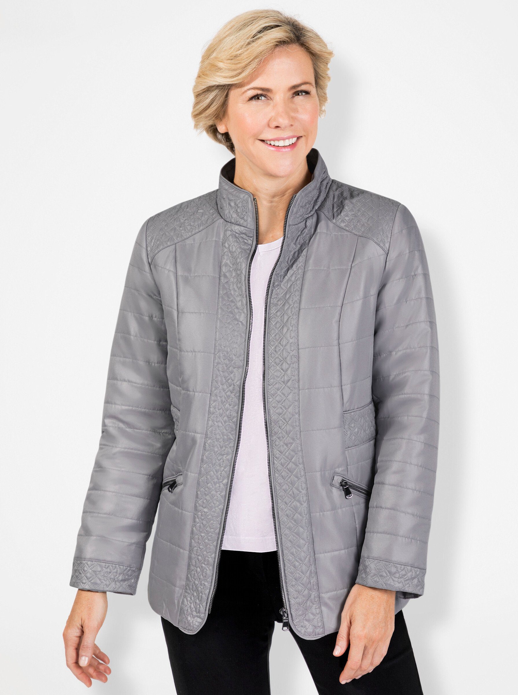 Classic Steppjacke, ohne Kapuze günstig online kaufen