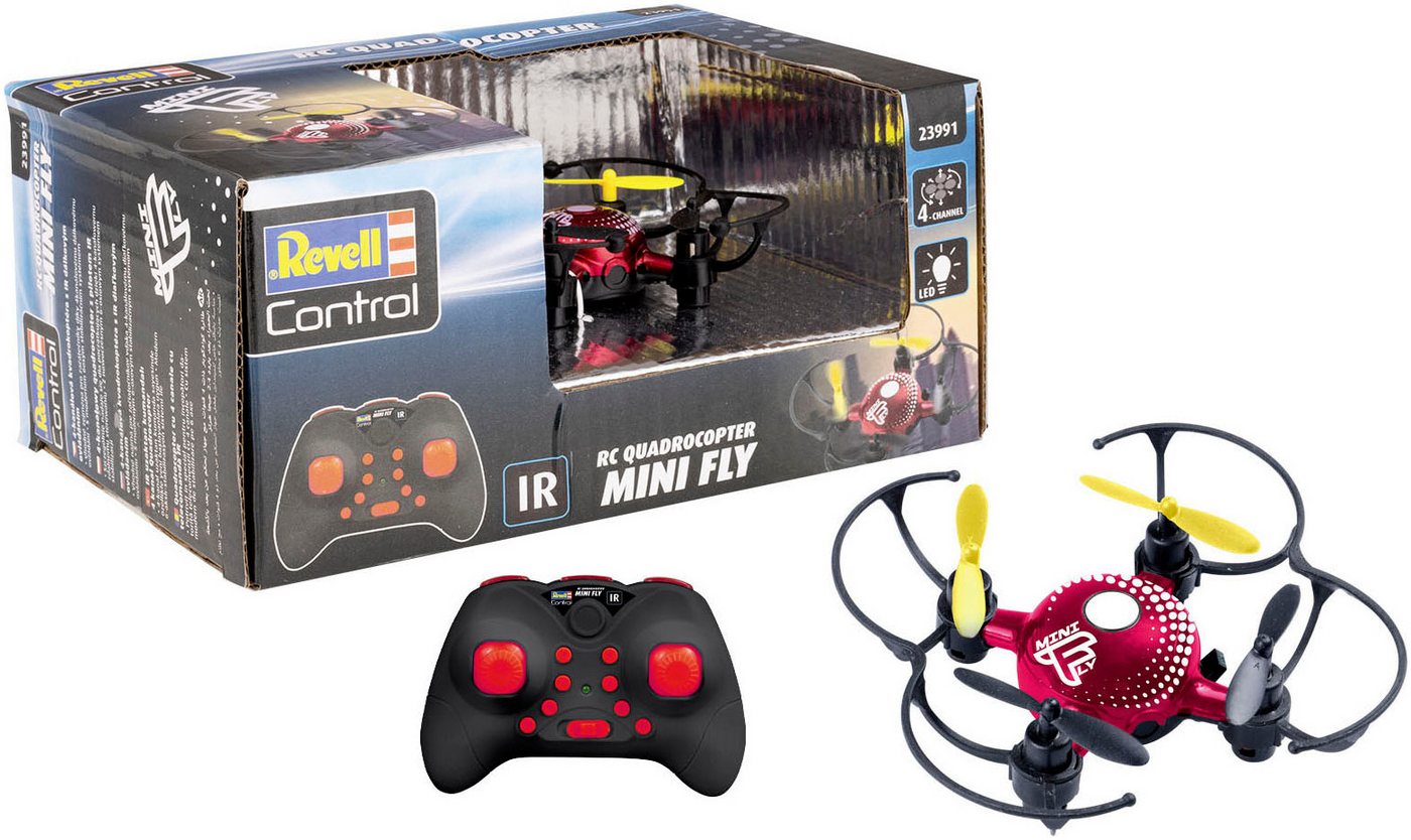Revell® RC-Quadrocopter Revell® control, Mini Fly, mit IR Fernbedienung