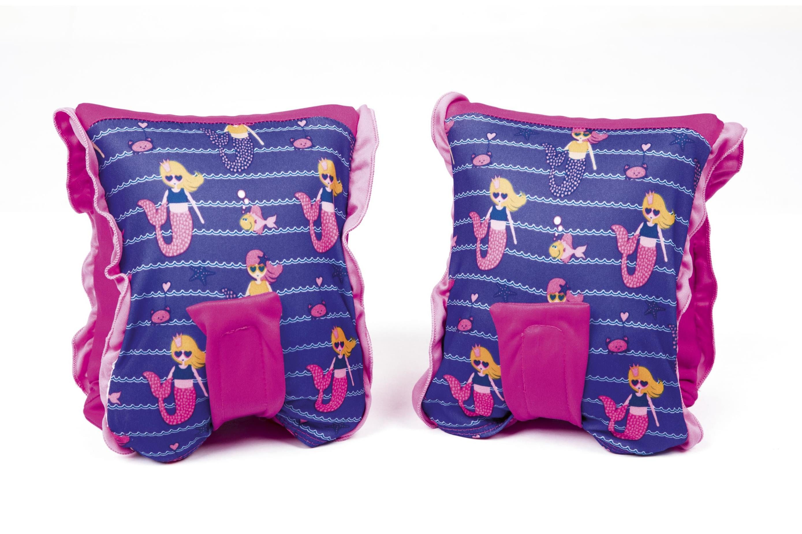 Schwimmflügel Swim Safe™ mit Textilbezug (S/M), 1-3 Jahre 38 x 14 cm