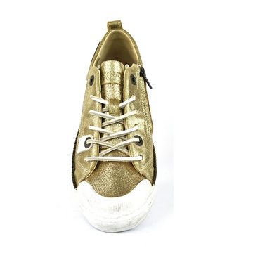 Yellow Cab Impact W Y22086 Sneaker Gold