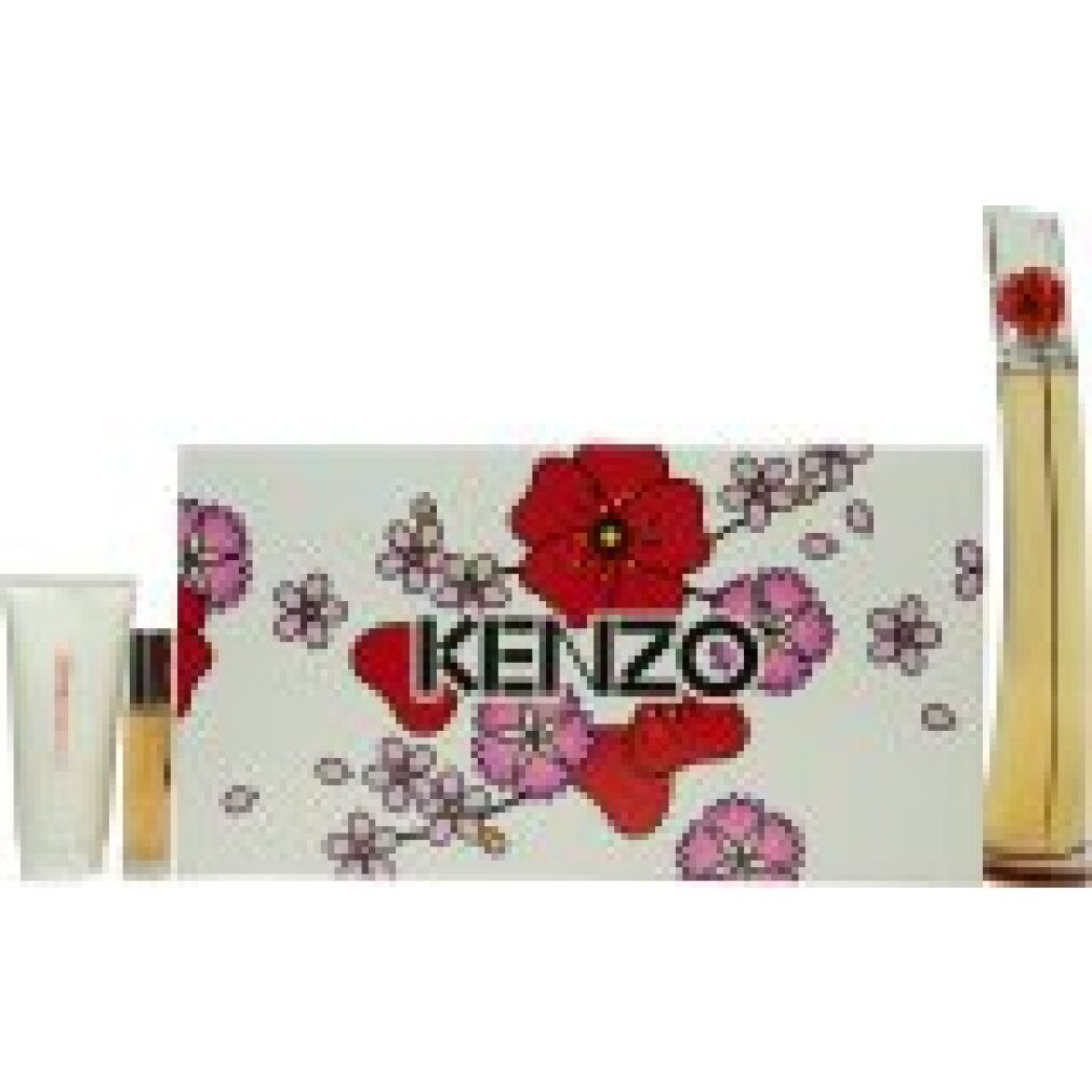 KENZO Duft-Set Flower by L'Absolue Gift Set 100ml EDP + 10ml EDP + 75ml Body Lotion