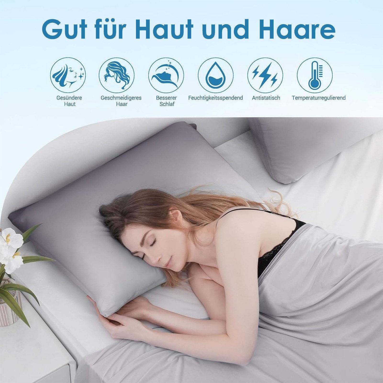 Elegear Kissenhüllen Kissenbezug 2 PCS Cooling günstig online kaufen