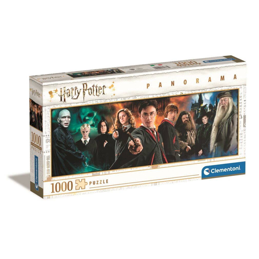Clementoni® Puzzle Clementoni Harry Potter Puzzlespiel günstig online kaufen