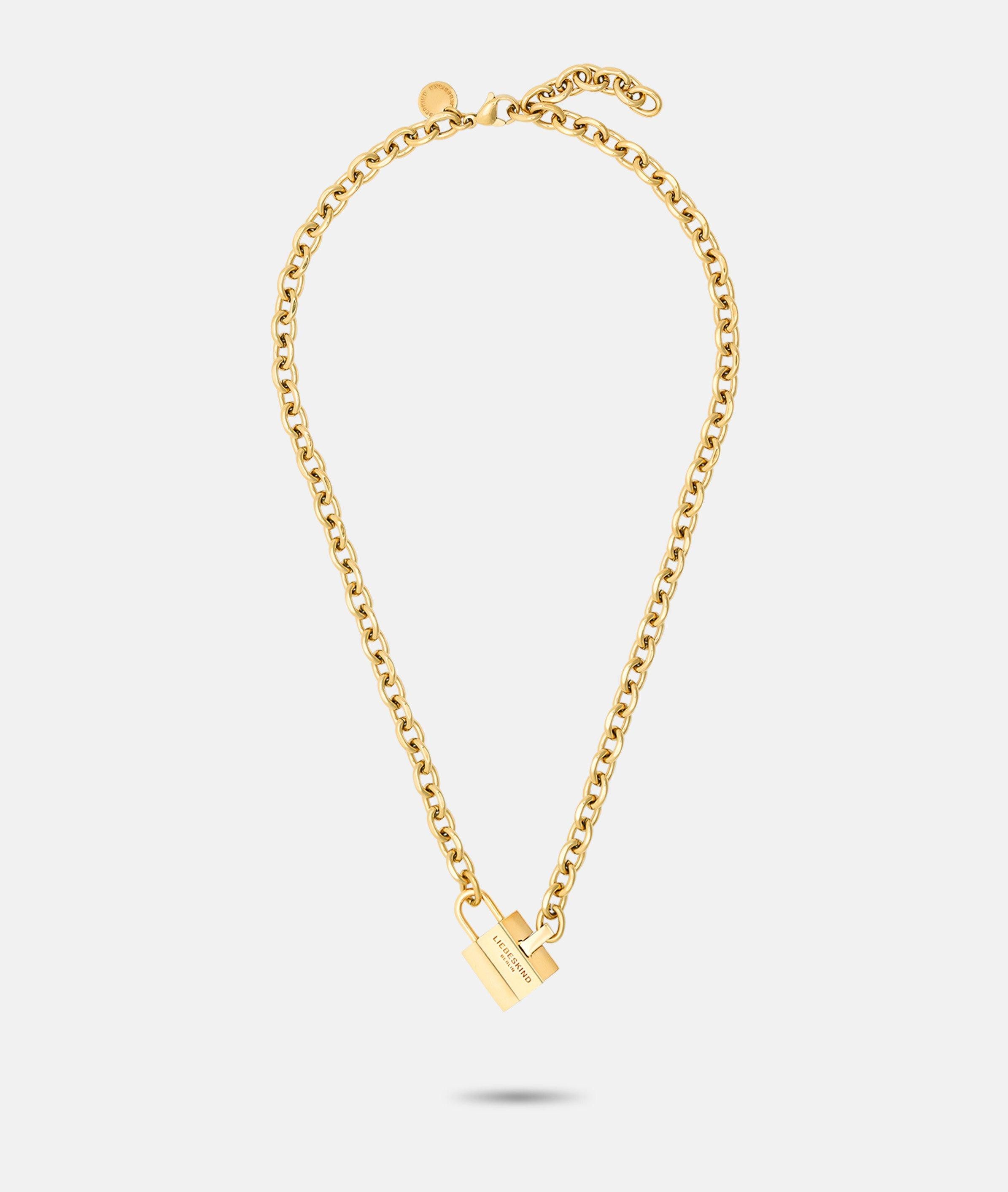 Liebeskind Berlin Kette mit Anhänger Schmuck günstig online kaufen