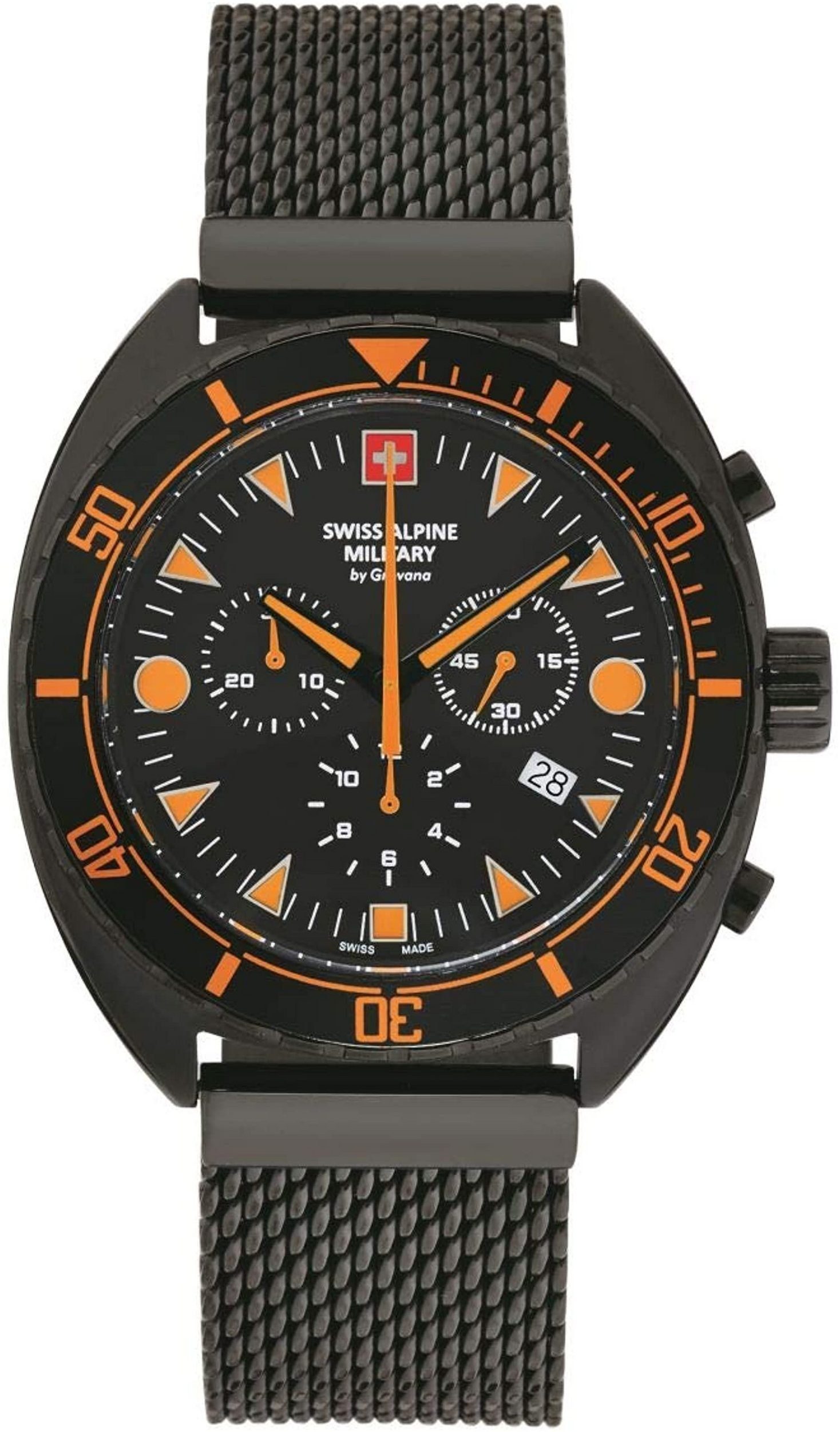 Chronograph Swiss Alpine Military by Grovana Chronograph 7066.9179