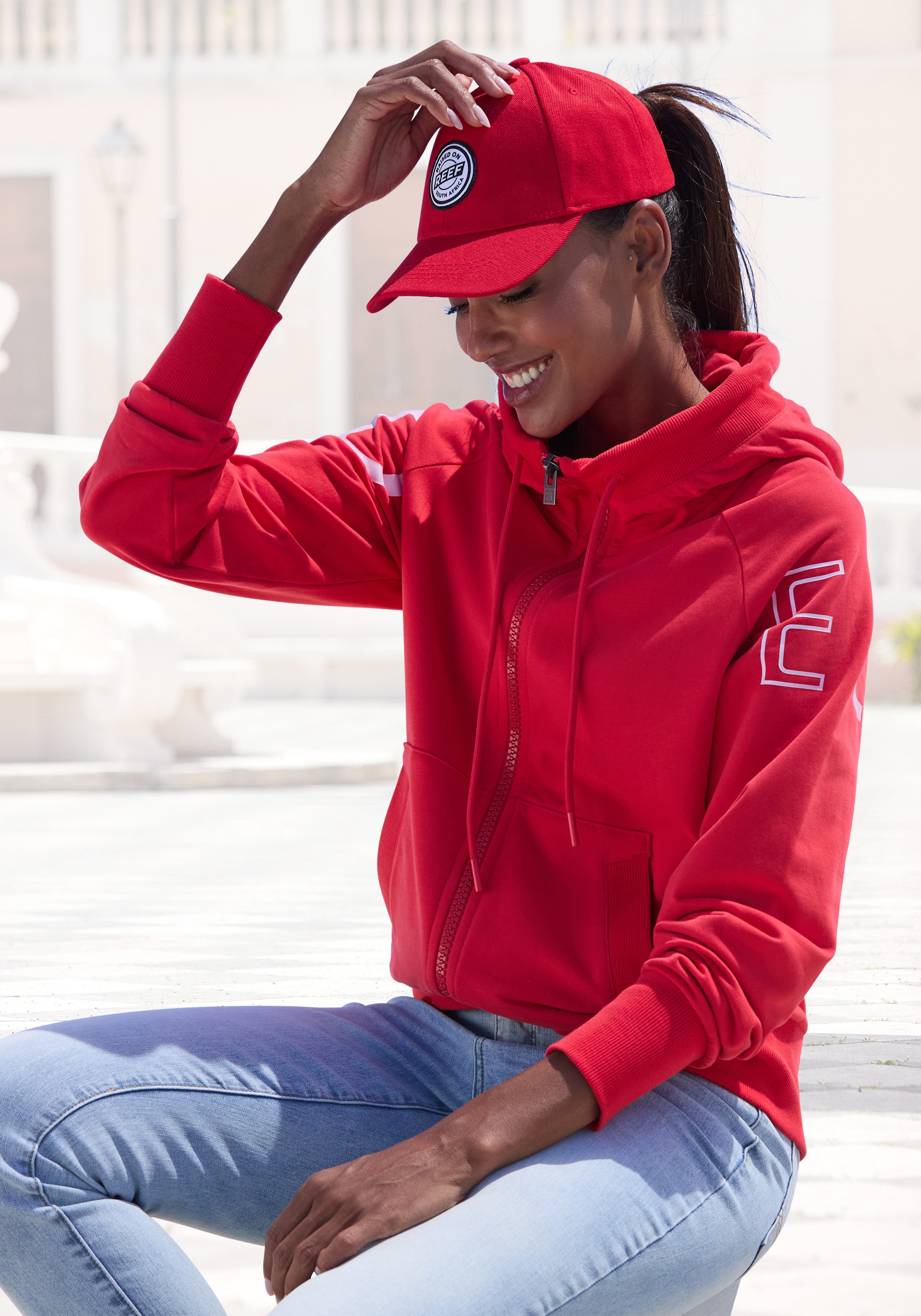 Elbsand Kapuzensweatjacke Kinea