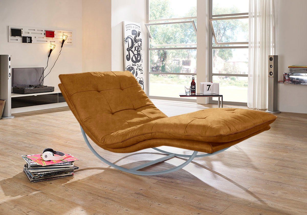 W.SCHILLIG Relaxliege daily dreams, in Waffelkissen-Optik, günstig online kaufen