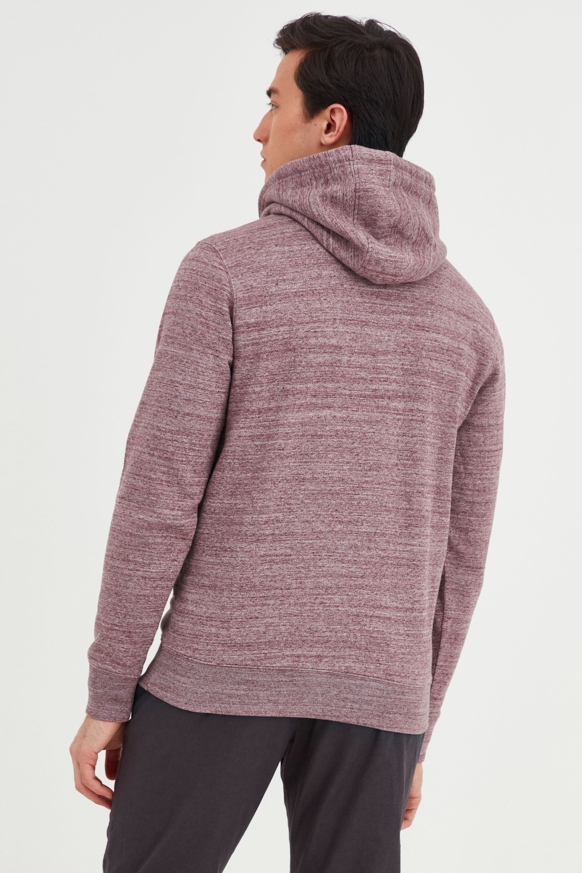 Blend Kapuzenpullover BHHenner Lässiger Hoodie mit Kapuze und Kängurutasche
