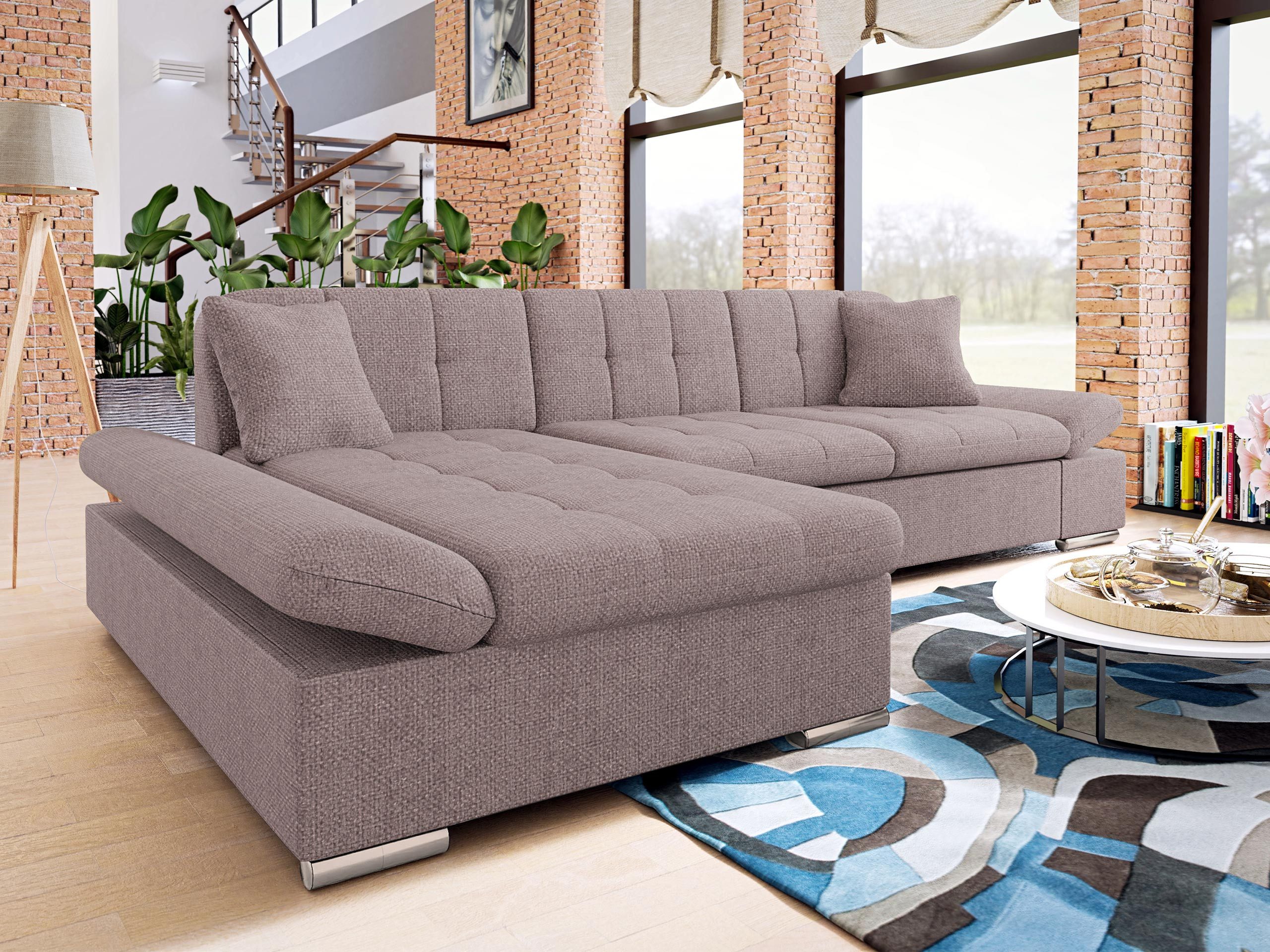MIRJAN24 Ecksofa Malwi Premium, mit Schlaffunktion günstig online kaufen