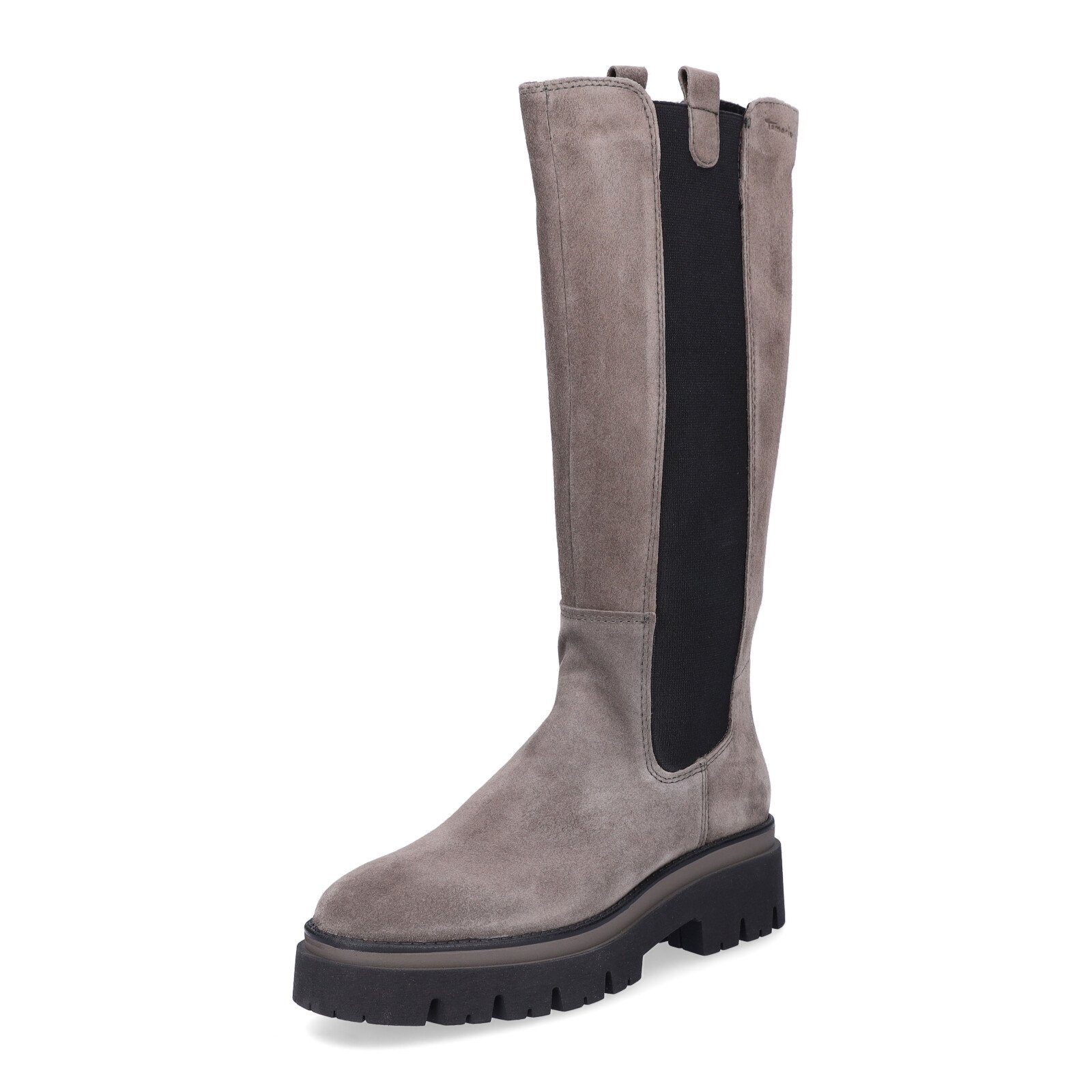 Tamaris Tamaris Damen Leder Stiefel grau Stiefel