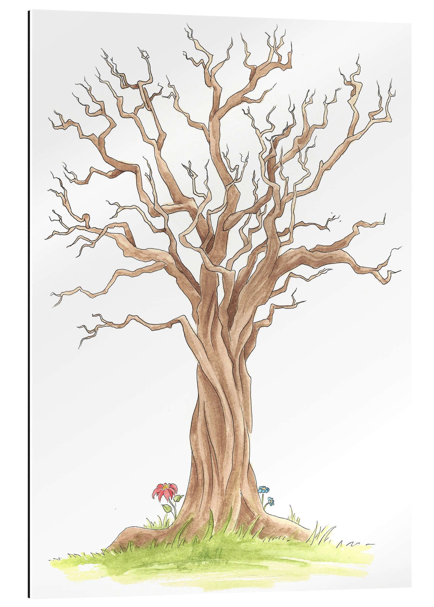 Posterlounge Wandbild Stammbaum, Nadine Conrad, erhältlich günstig online kaufen