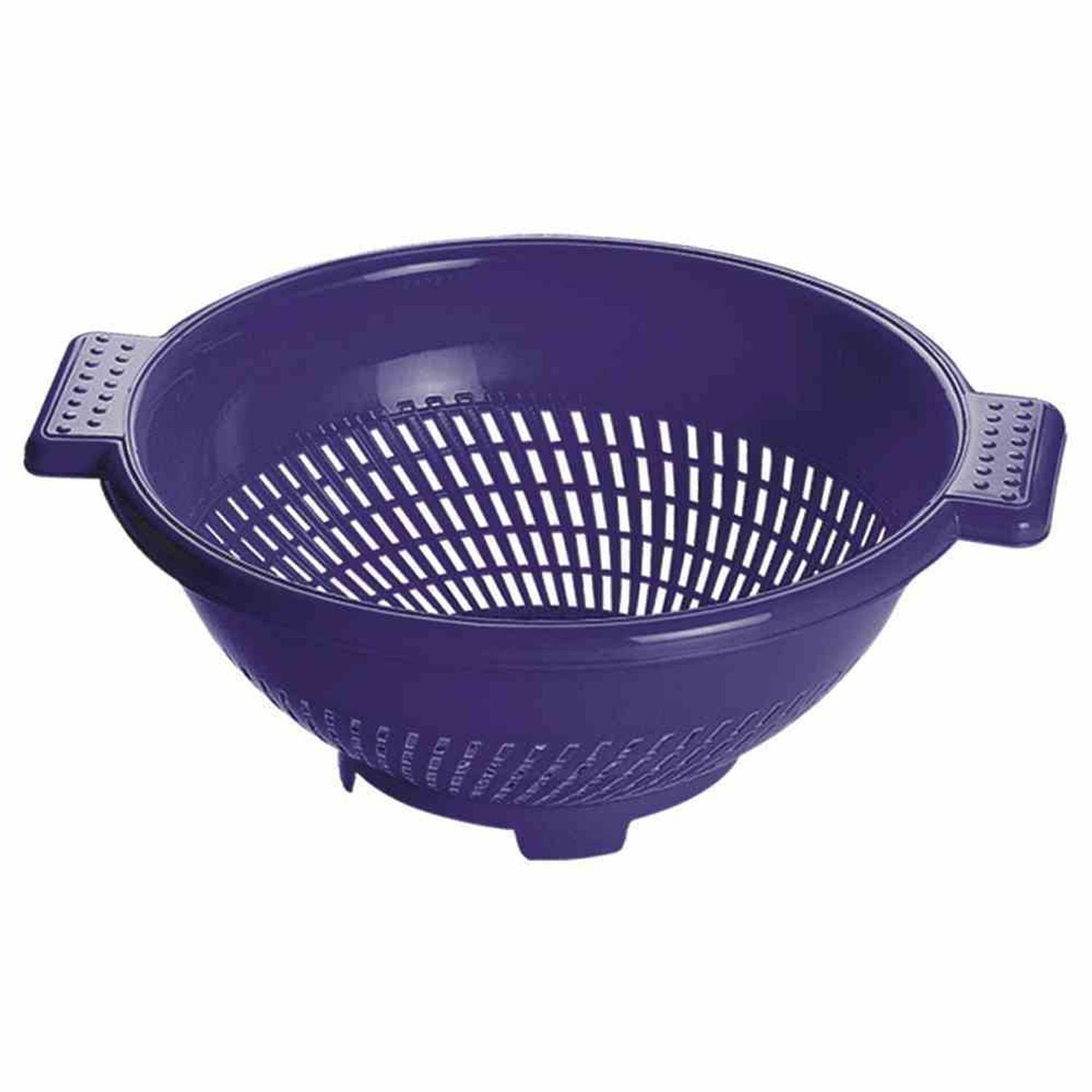 Heidrun Nudelsieb Salatseiher 25 cm, Kunststoff