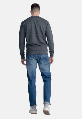 Petrol Industries Sweatshirt Pullover Hubbing Sweatshirt in Melange-Optik (1-tlg)