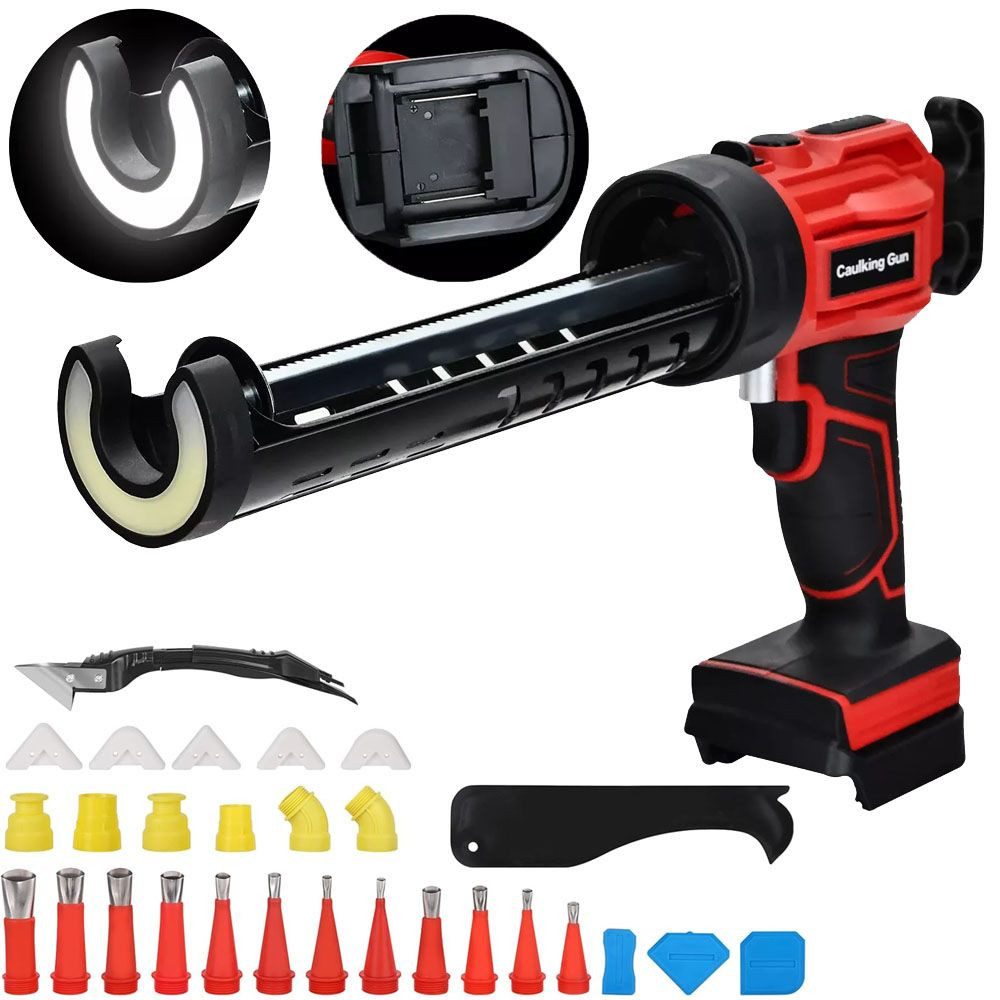 Akku-Kartuschenpistole 18-21V Akku-Kartuschenpistole, 300 ml, ohne Akku und Ladegerät