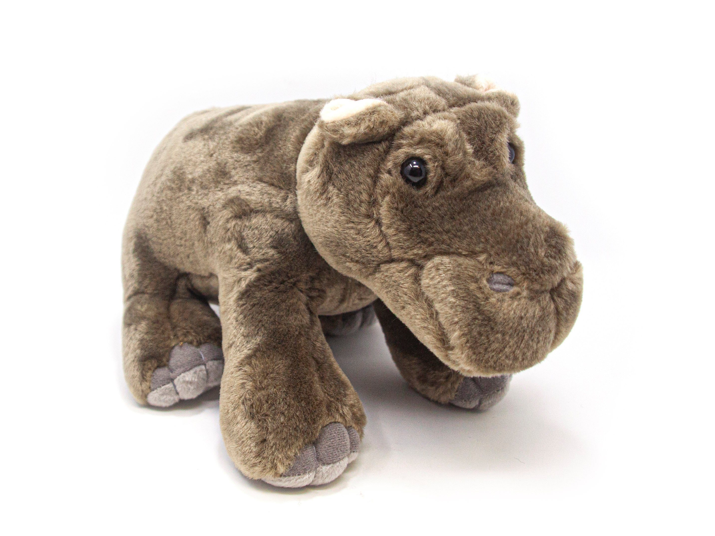 Trigon Flusspferd Stofftier – 13 Cm Kleines Kuscheltier Aus Weichem Plüsch