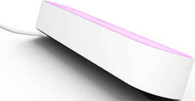 Philips Hue LED Tischleuchte PLAY, Dimmfunktion, Farbwechsel, Smart Home, mehrere Helligkeitsstufen, LED fest integriert, Extra-Warmweiß, Kaltweiß, Neutralweiß, Tageslichtweiß, Warmweiß, LED Play Lightbar - Erweiterung