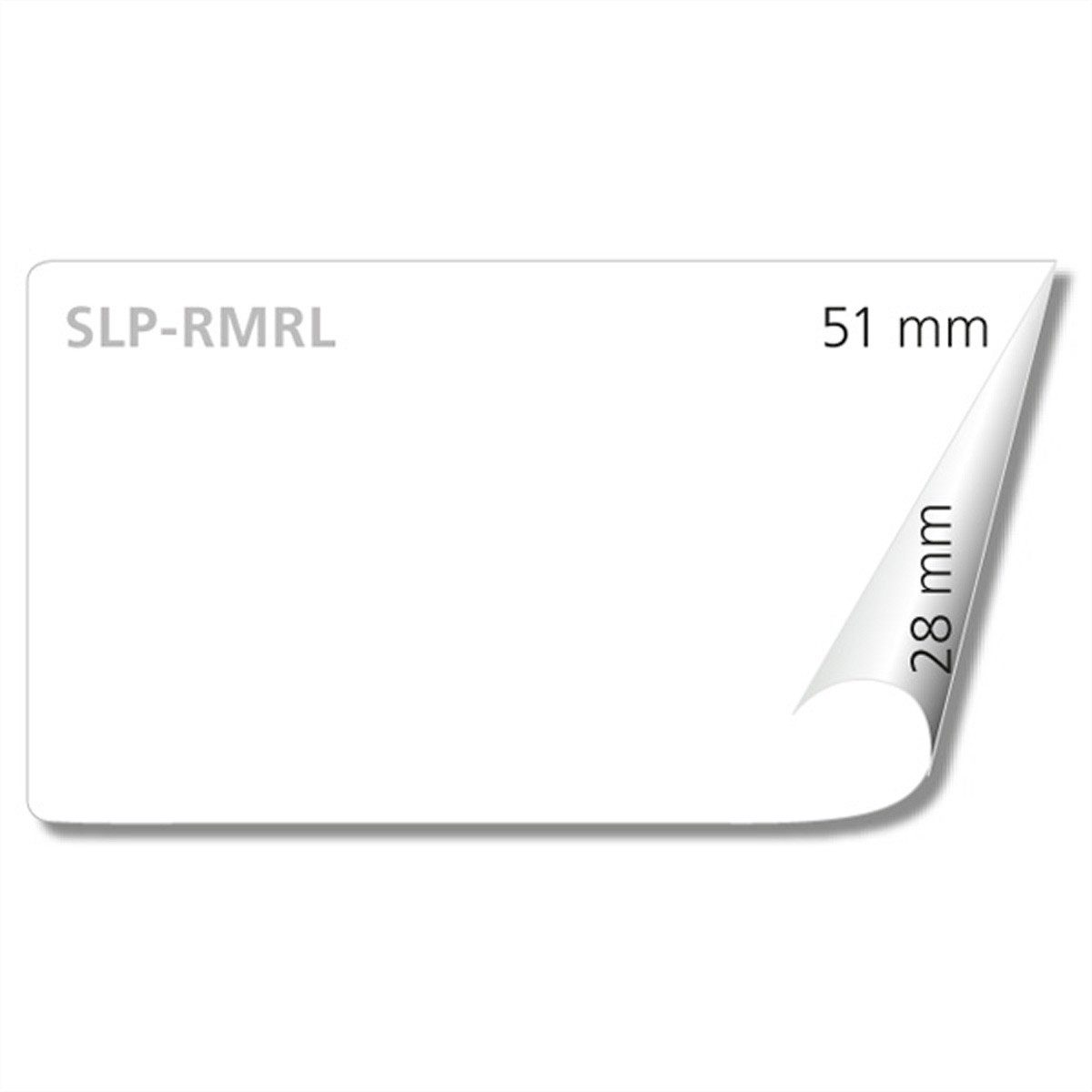 Etiketten Folien-Etiketten 28 x 51mm, SLP-RMRL