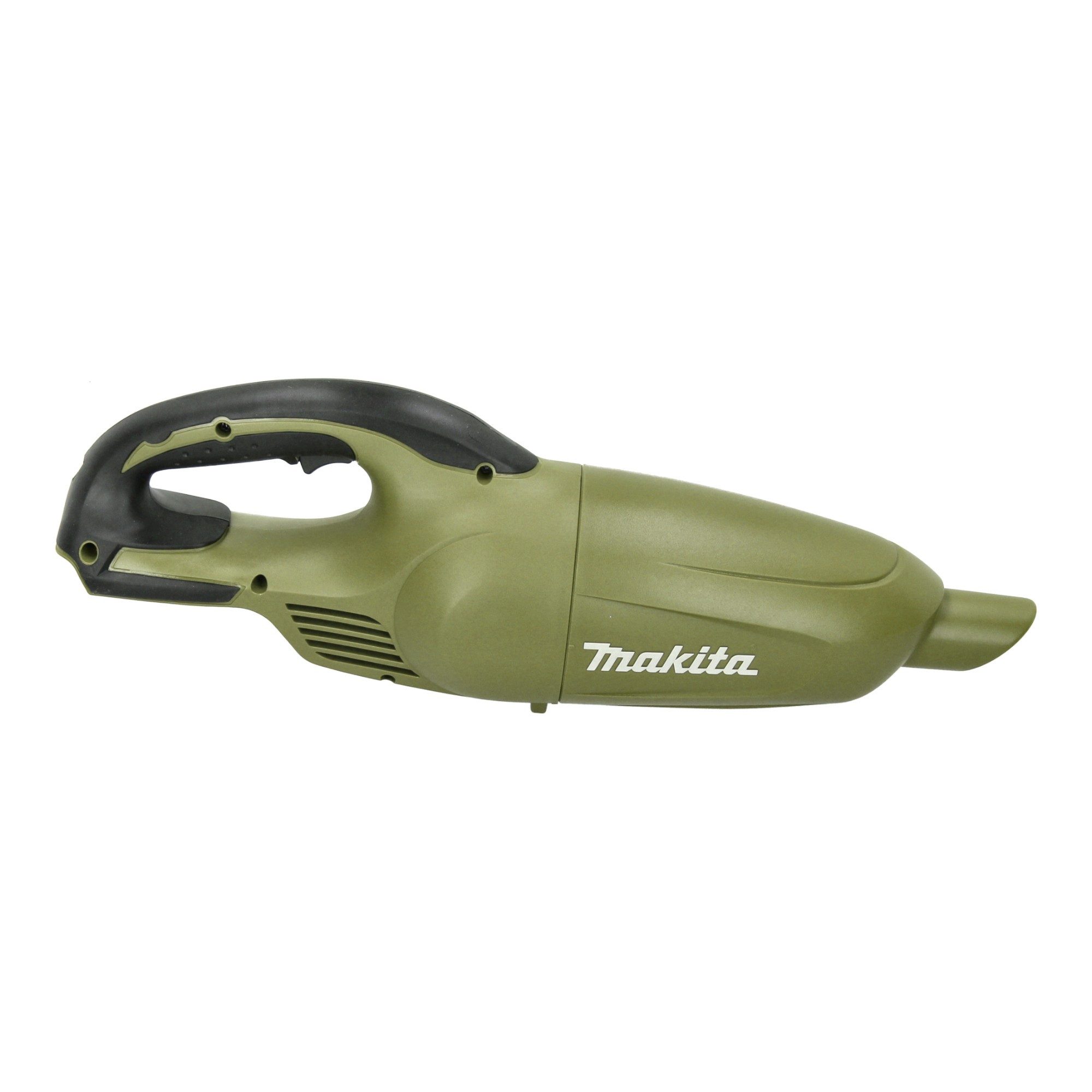 Makita Akku-Handstaubsauger DCL 180 ZO Akku Staubsauger 18 V 0,65 l Olive Outdoor Adventure Serie