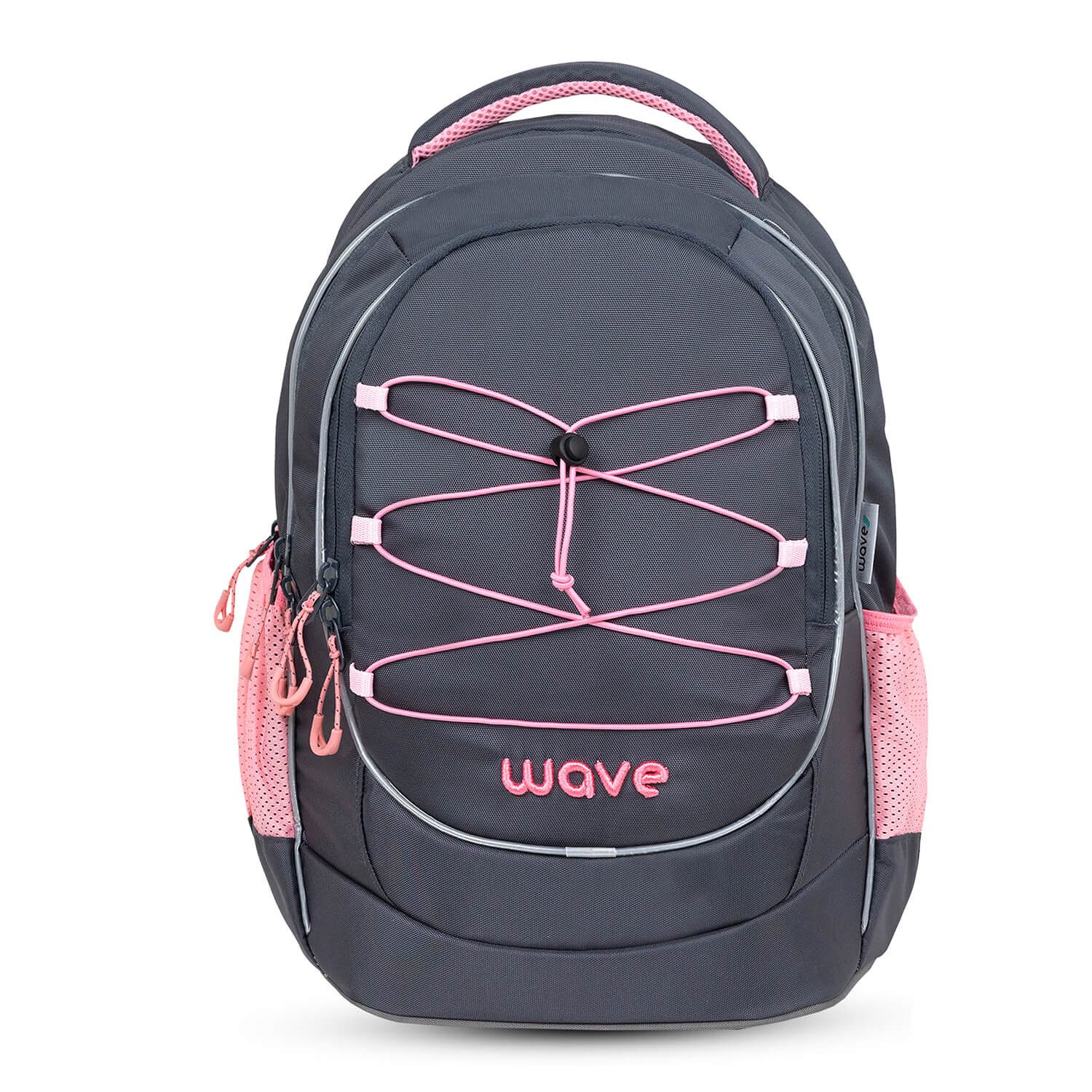 Wave Schulrucksack Rucksack Boost Schulrucksack "Pinky"