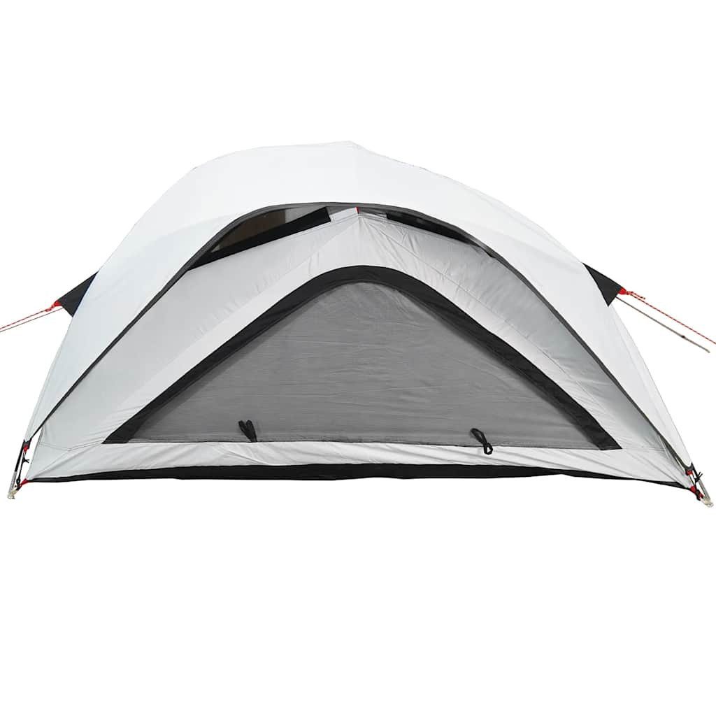 furnicato Faltzelt Campingzelt 213 x 84 x 100 cm Weiß, (1 tlg), Wetterfestes Wanderzelt mit Verdunkelungsstoff und Tragetasche