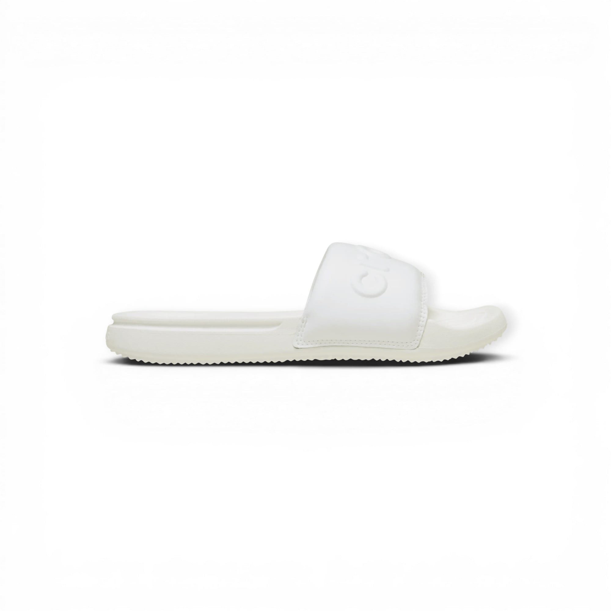 Crocs Sandale All Day Slide weiss Damen Badeschuh