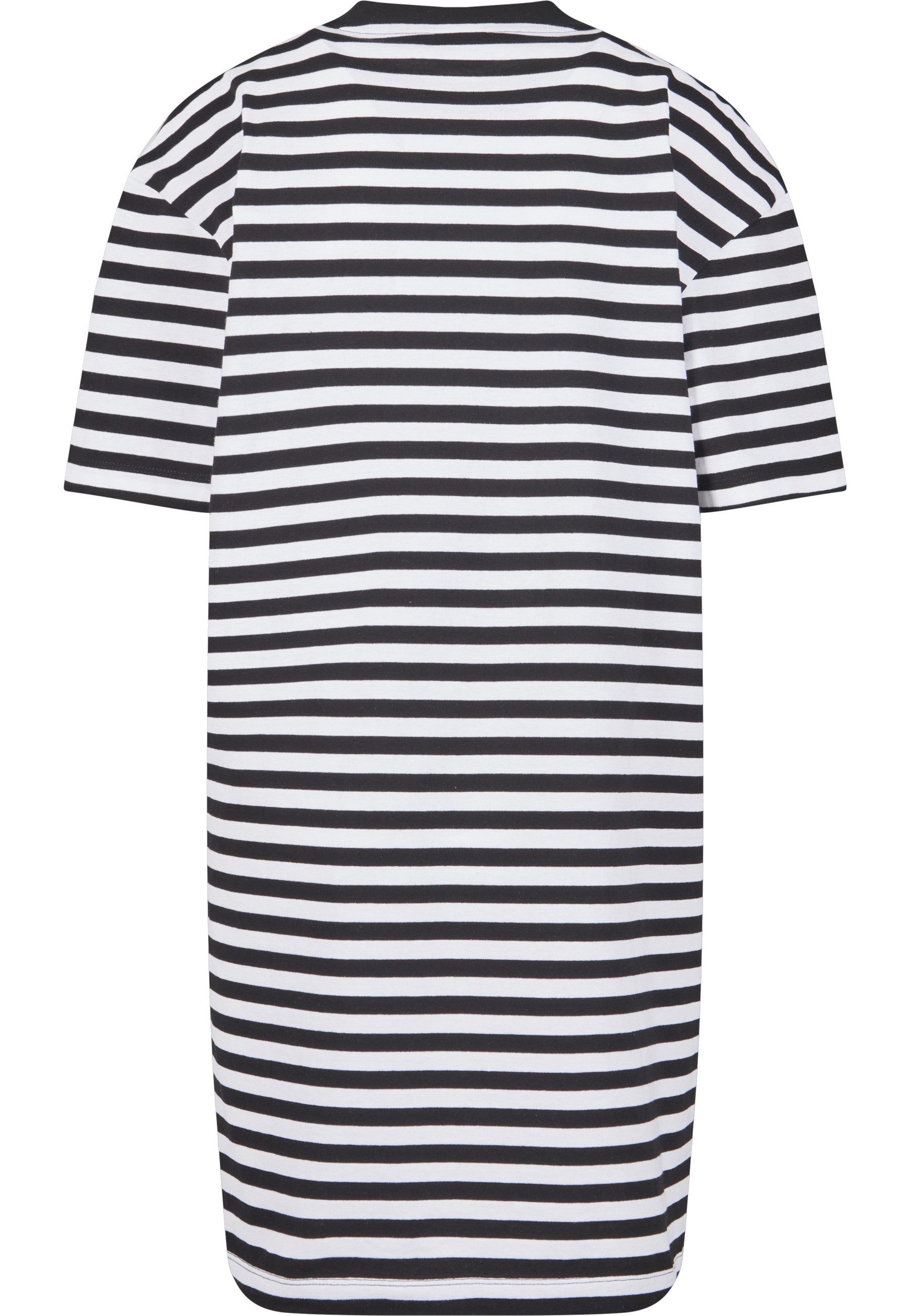 URBAN CLASSICS Shirtkleid Urban Classics Damen Ladies Oversized Striped Tee Dress (1-tlg)