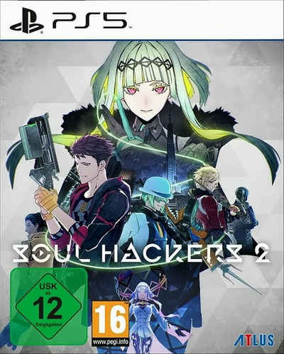 Soul Hackers 2 Playstation 5