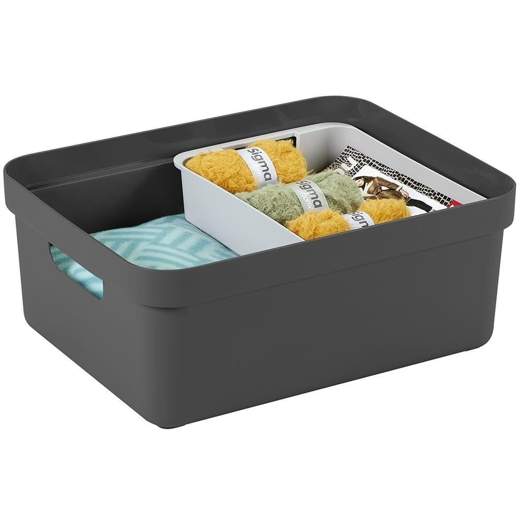 Sunware Aufbewahrungsbox Sunware Aufbewahrungsbox Sigma Home mit Griffen – Bild 2 von 4
