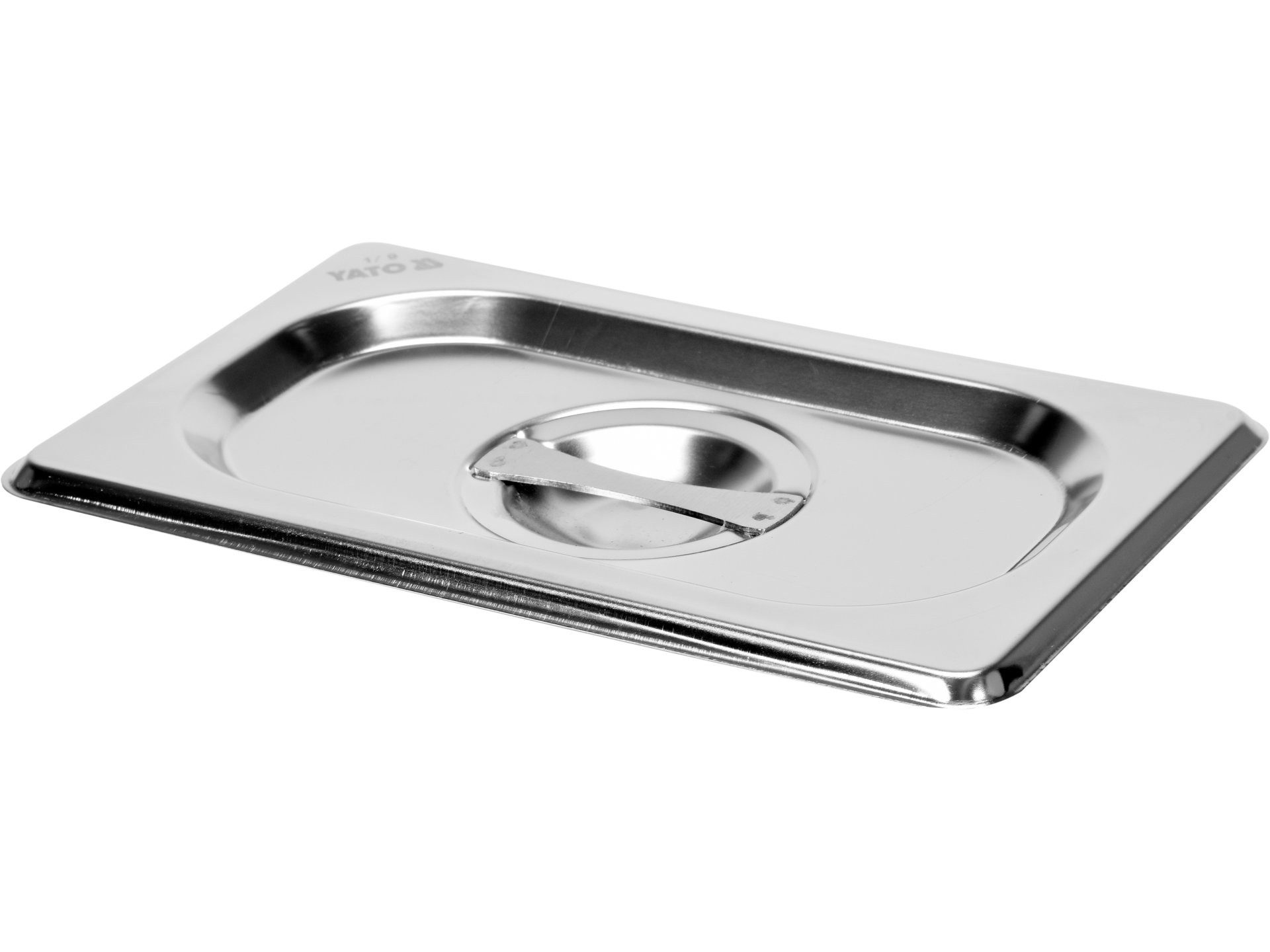 TRIZERATOP Aufbewahrungssystem Gastro Behälter, Deckel Edelstahl GN 1/1 - 2/3, Edelstahl 201, (Stück, Gastro)