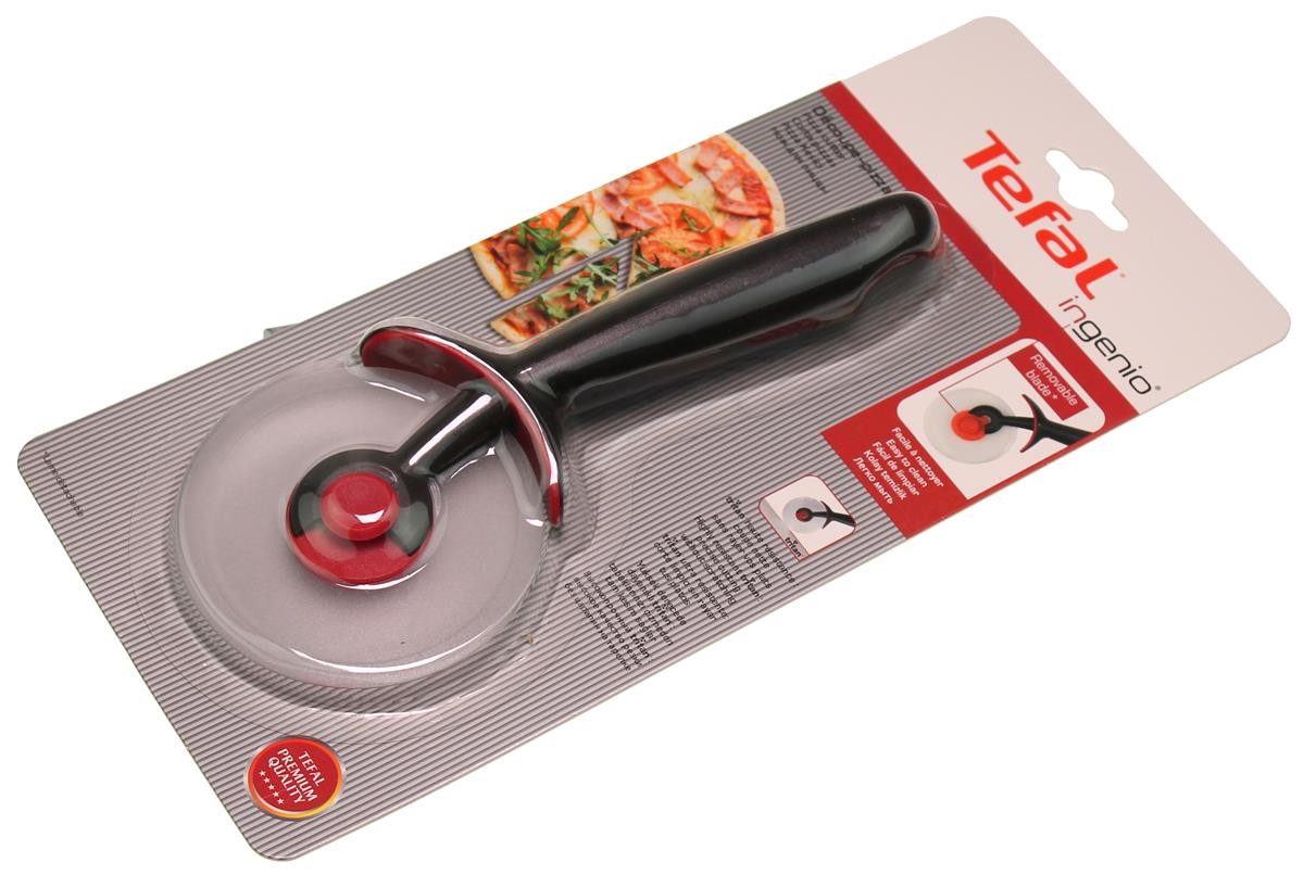 Pizzamesser Tefal K2071114 Ingenio Pizzamesser mit abnehmbarer Klinge