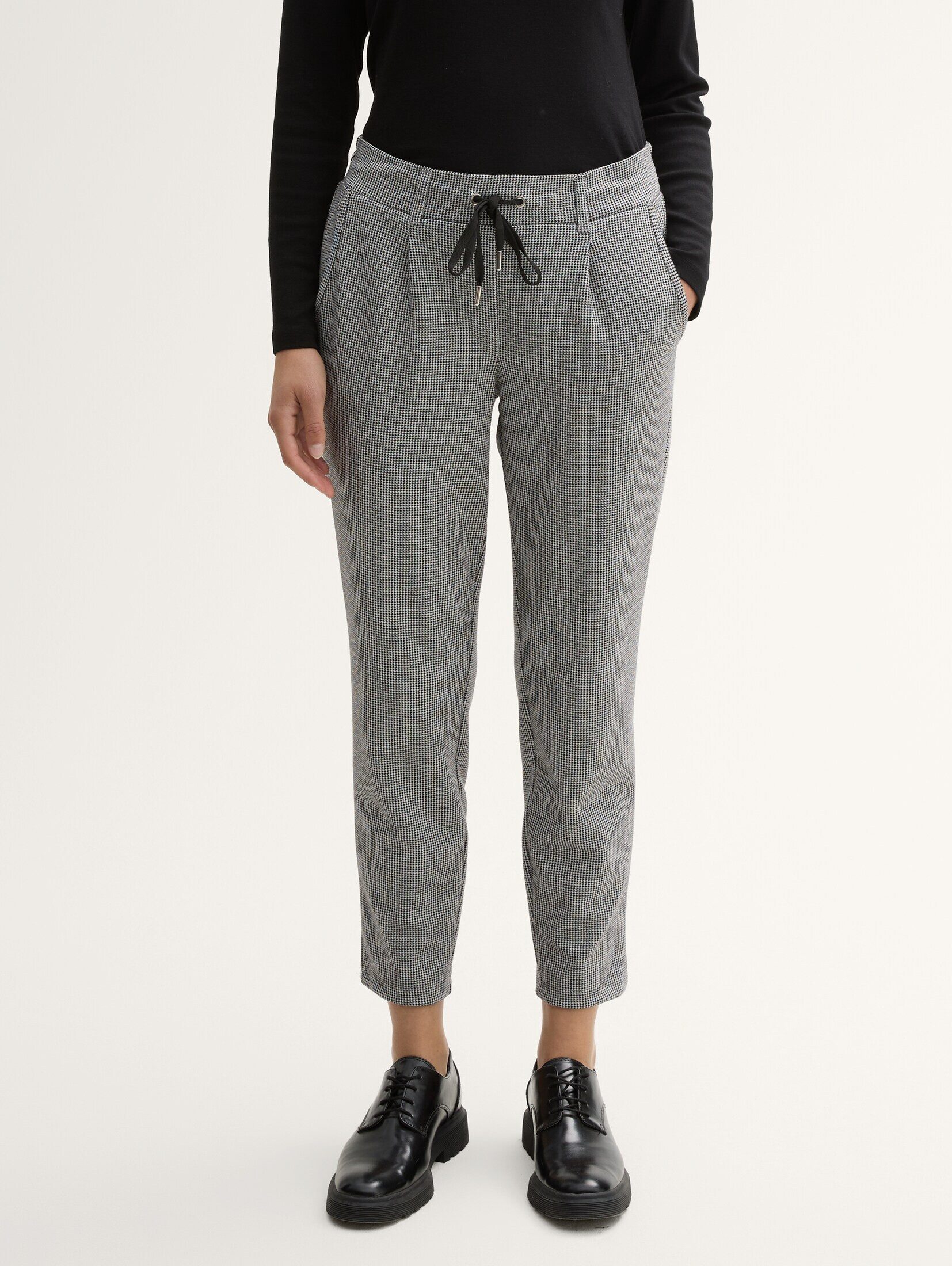 TOM TAILOR 7/8-Hose Hosen & Chino Cropped Loose Fit Hose günstig online kaufen