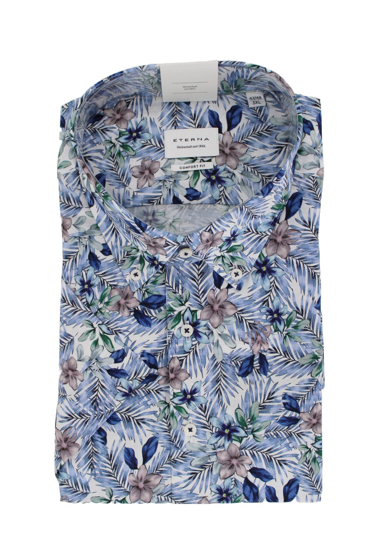 Eterna Businesshemd Hemd 2611 KS25 blau